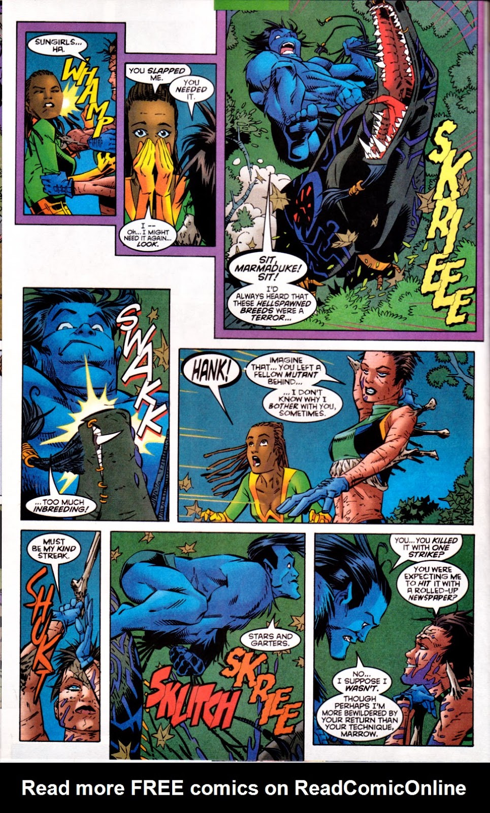 X-Men (1991) issue 75 - Page 16
