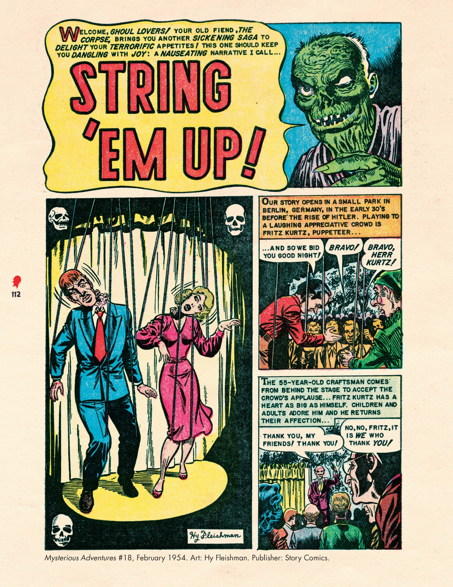 Read online Chilling Archives of Horror Comics comic -  Issue # TPB 9 - 113