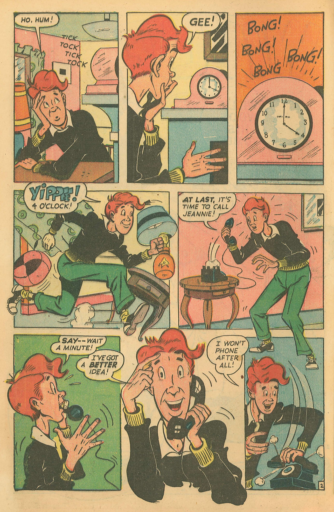 Read online Willie Comics (1946) comic -  Issue #6 - 4