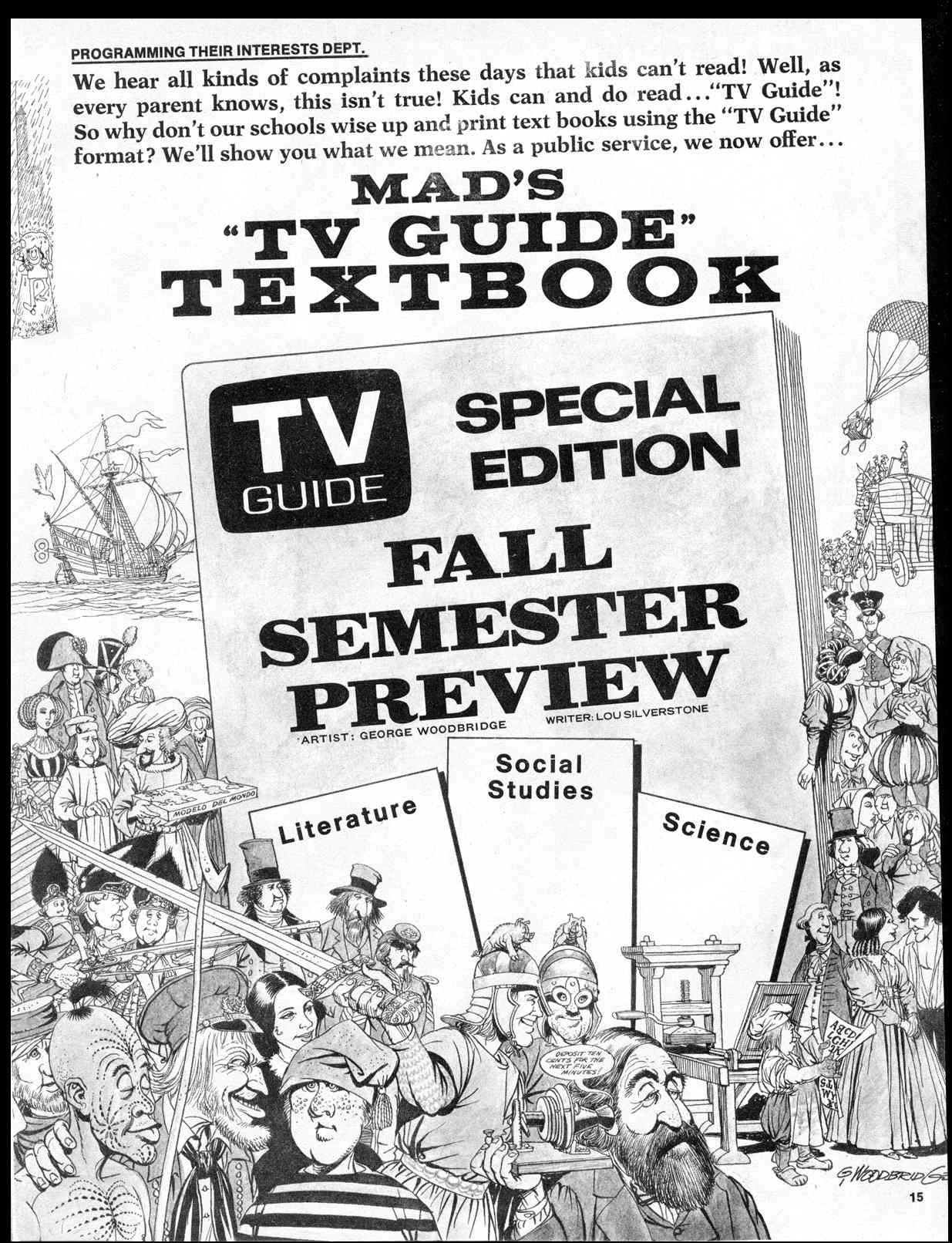 Read online MAD comic -  Issue #215 - 17