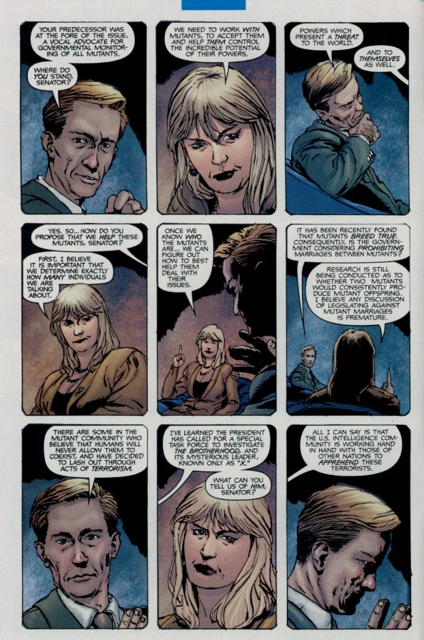 Read online The Brotherhood comic -  Issue #2 - 3