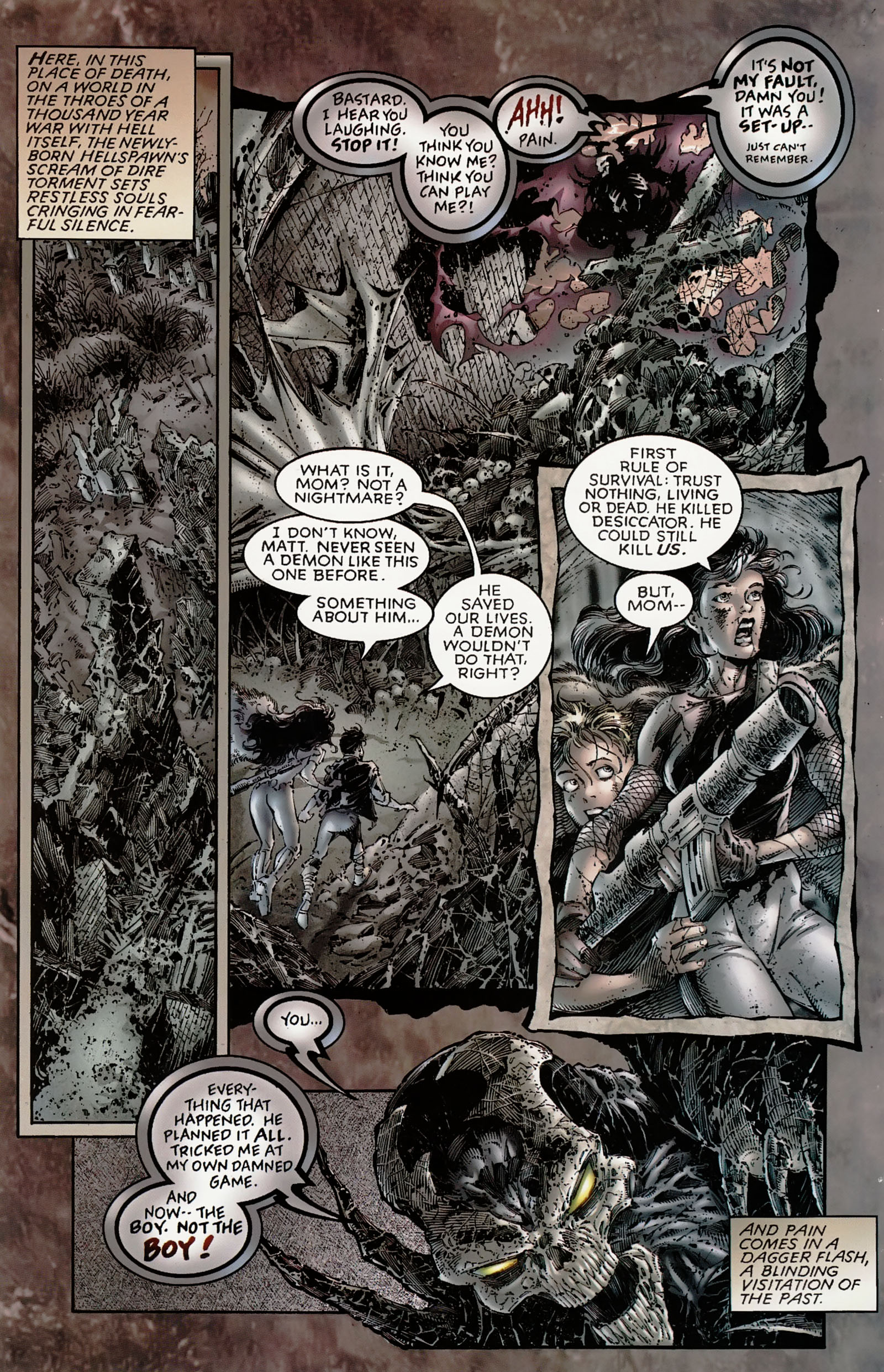 Read online Curse of the Spawn comic -  Issue #2 - 5