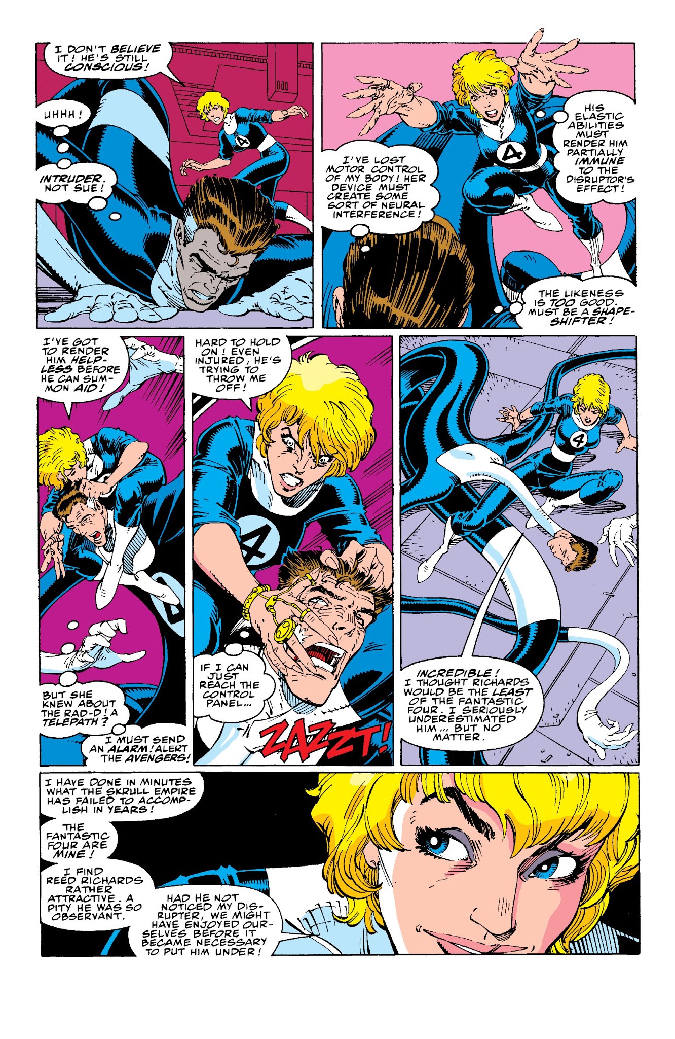 Read online Fantastic Four Visionaries: Walter Simonson comic -  Issue # TPB 3 (Part 1) - 13