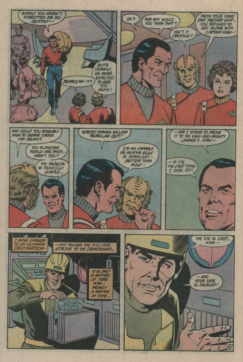 Read online Star Trek (1984) comic -  Issue #37 - 13