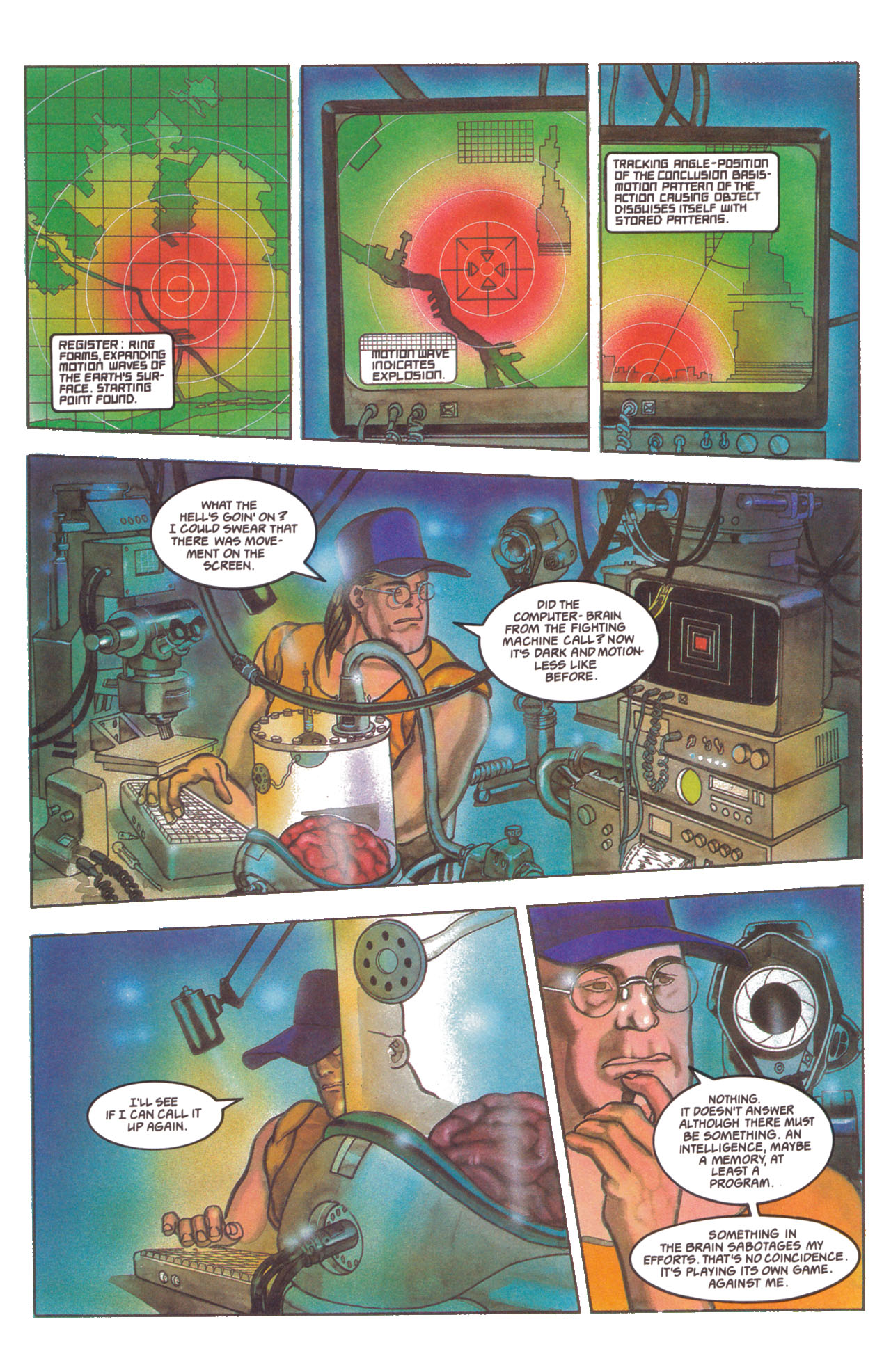 Read online Propellerman comic -  Issue #3 - 25