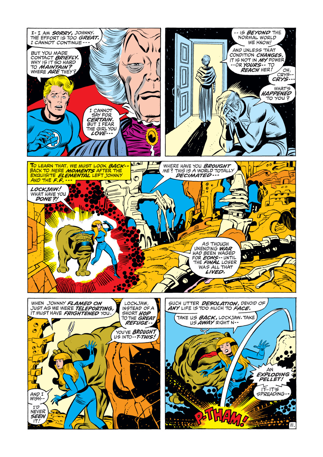 Fantastic Four (1961) 117 Page 11
