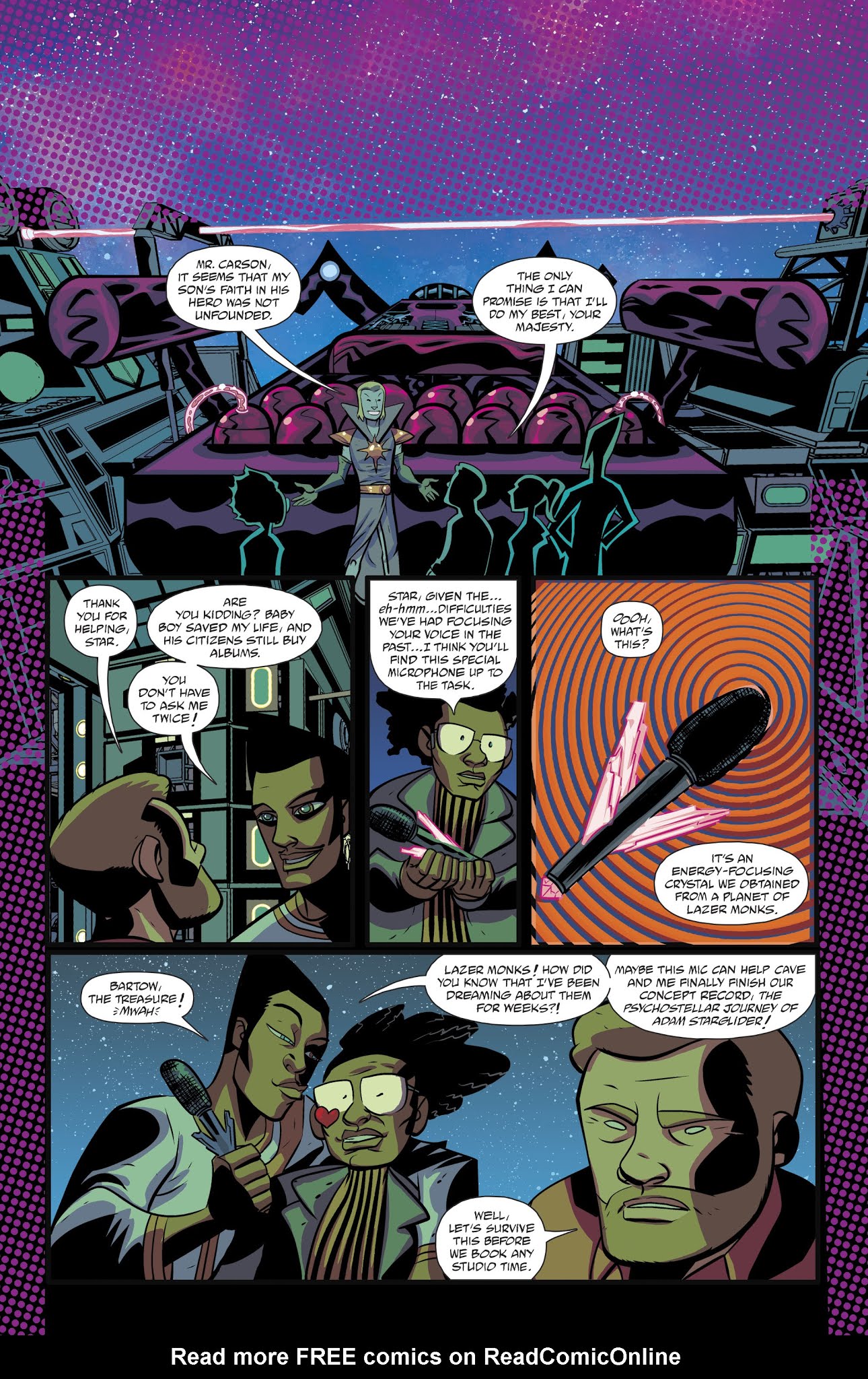 Read online Cave Carson Has An Intersteller Eye comic -  Issue #6 - 12