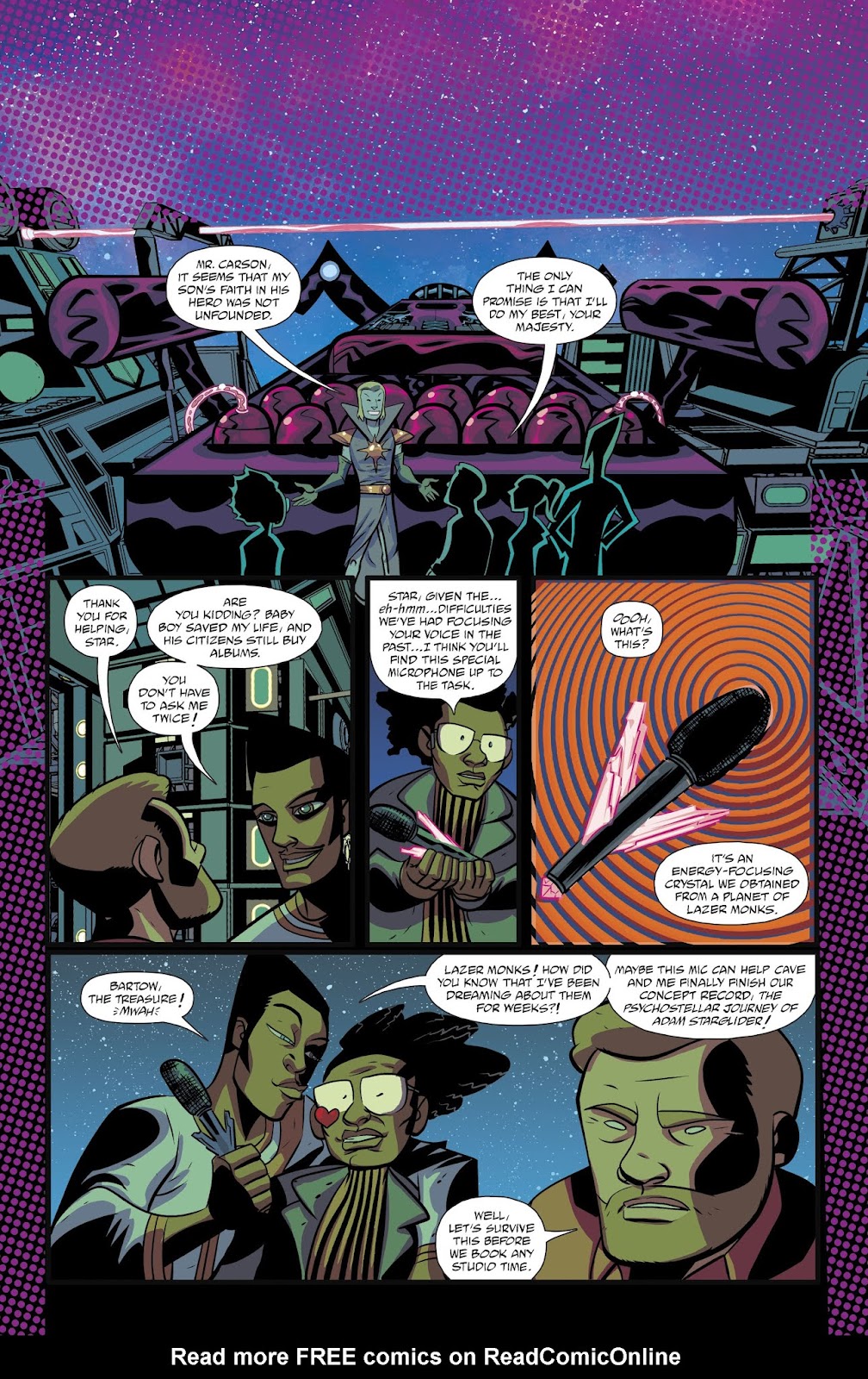 Cave Carson Has An Interstellar Eye issue 6 - Page 12