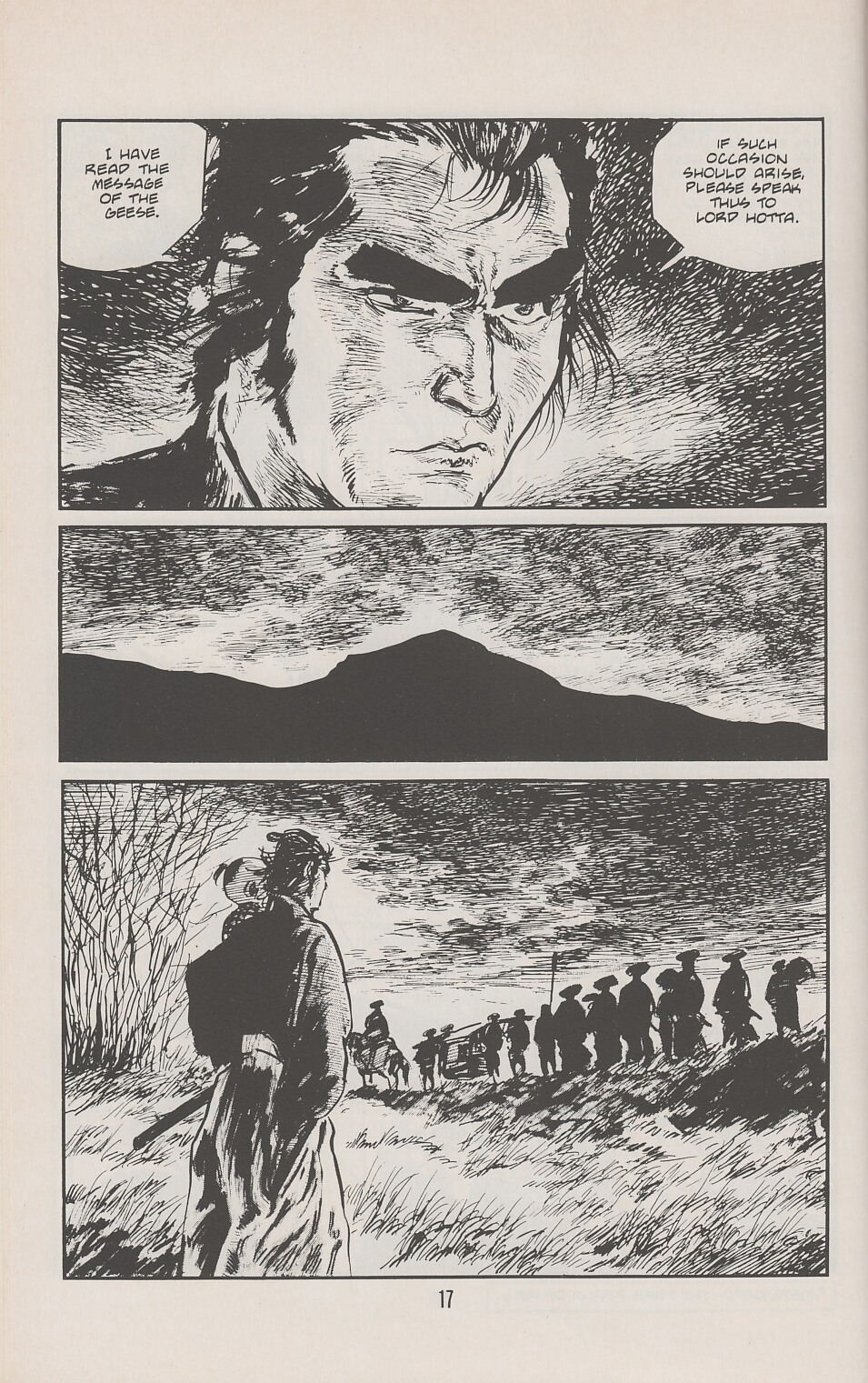 Read online Lone Wolf and Cub comic -  Issue #25 - 21