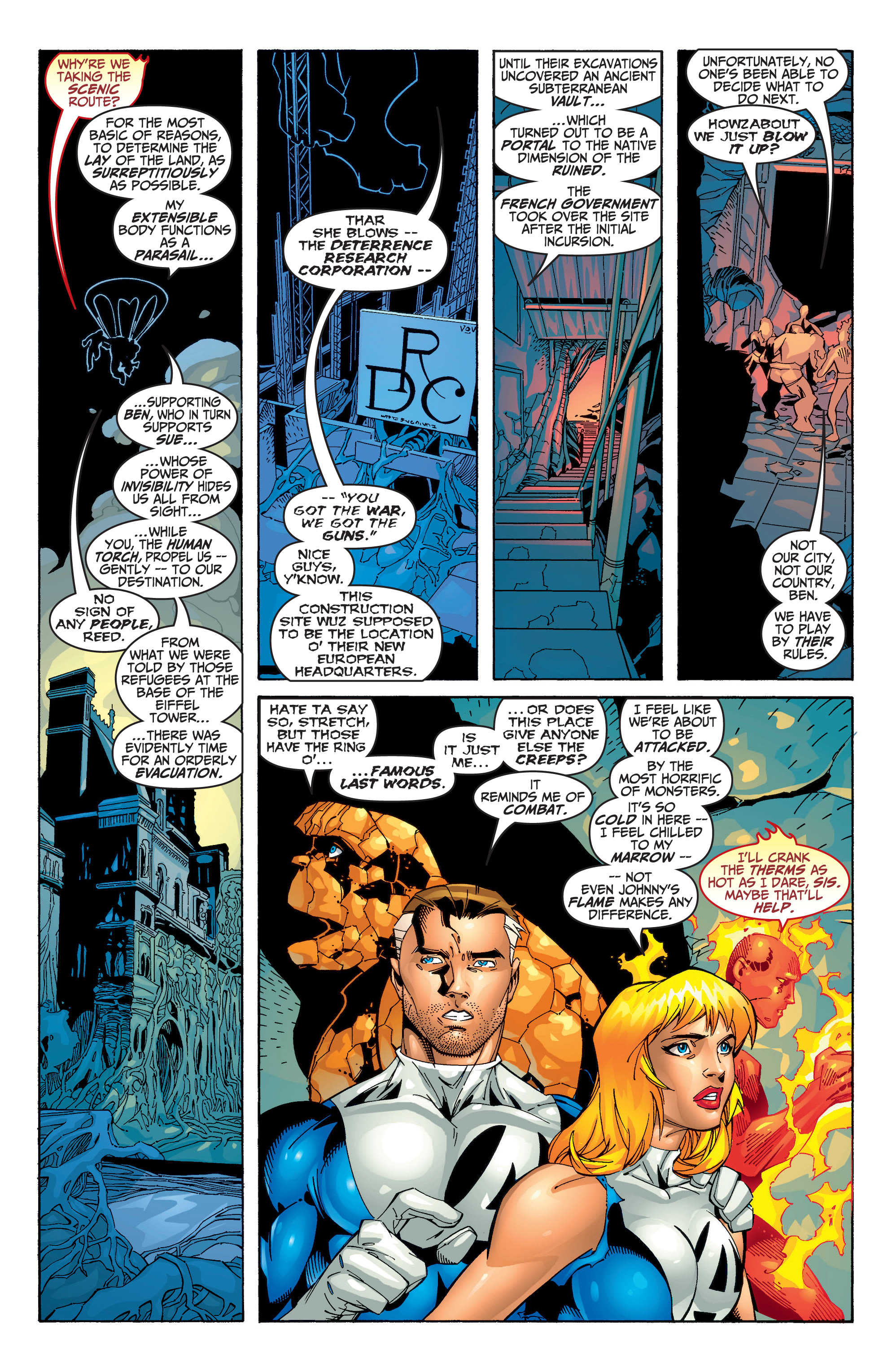 Read online Fantastic Four: Heroes Return: The Complete Collection comic -  Issue # TPB 2 (Part 1) - 98