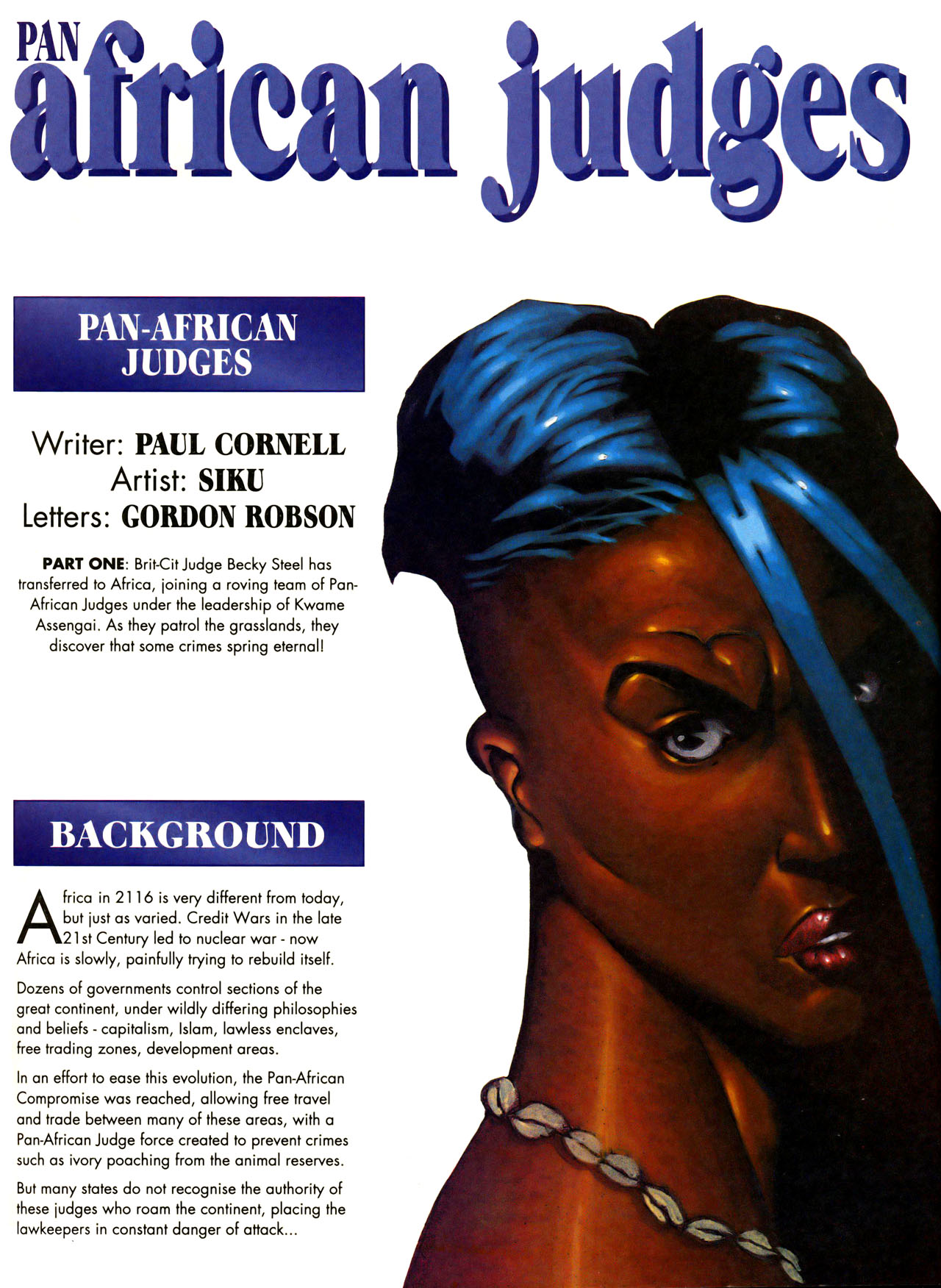 Read online Judge Dredd: The Megazine (vol. 2) comic -  Issue #45 - 24