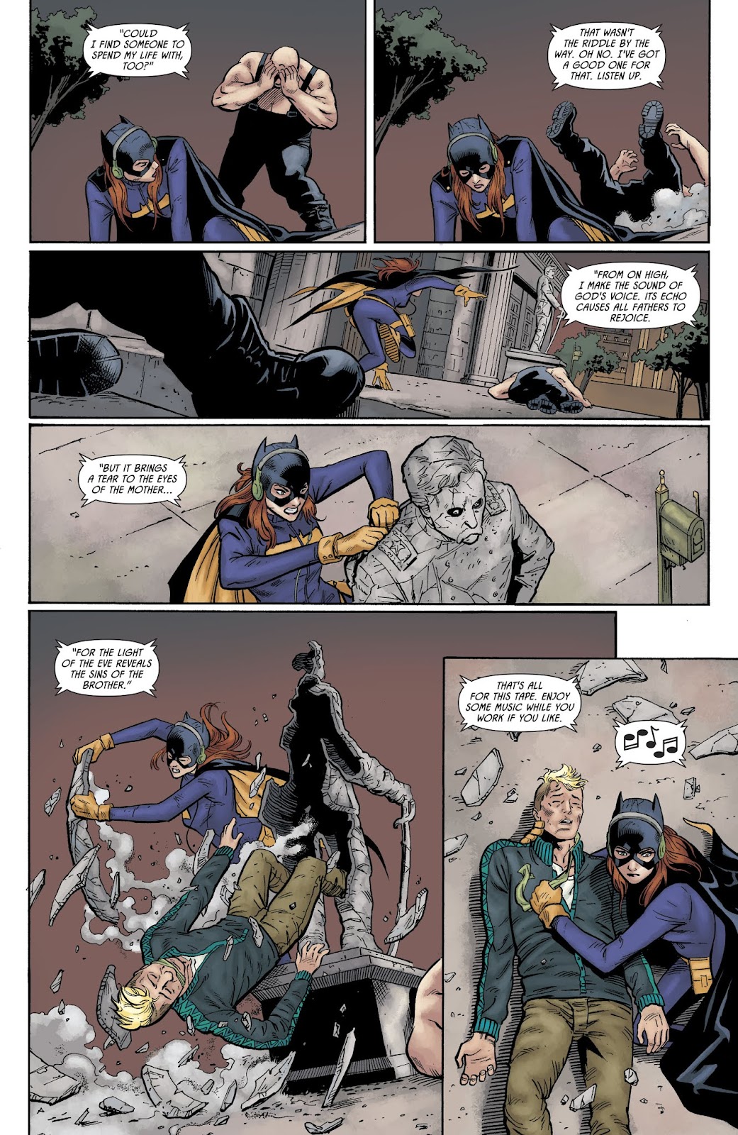 Batman: Prelude to the Wedding: Batgirl vs. Riddler issue Full - Page 13