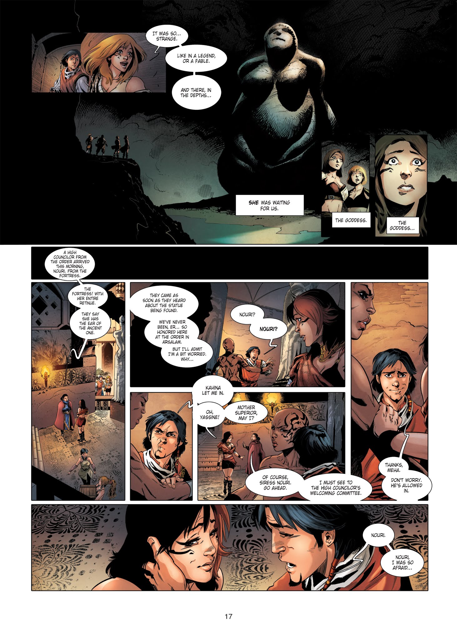 Read online Chronicles of the Dragon Knights comic -  Issue #16 - 16