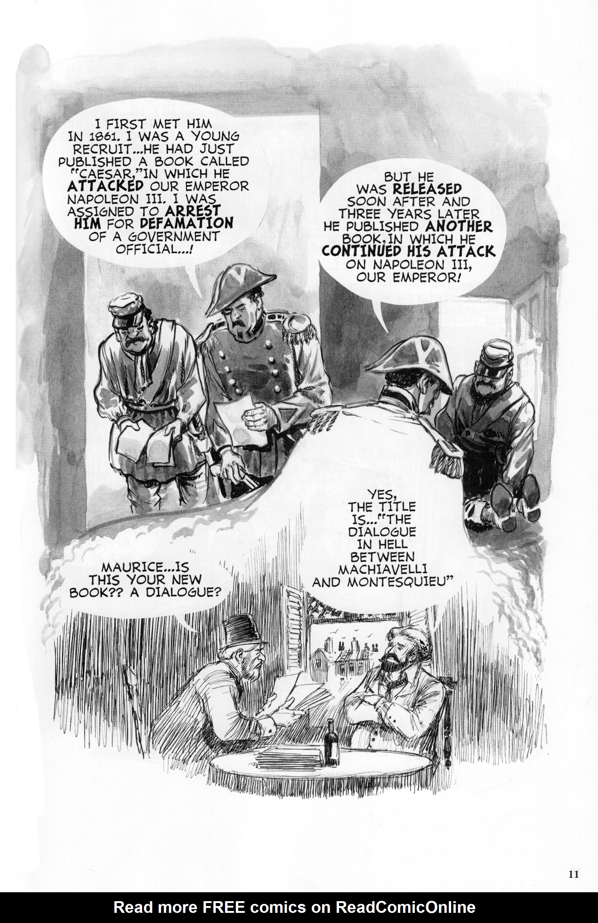 Read online The Plot: The Secret Story of the Protocols of the Elders of Zion comic -  Issue # TPB (Part 1) - 22