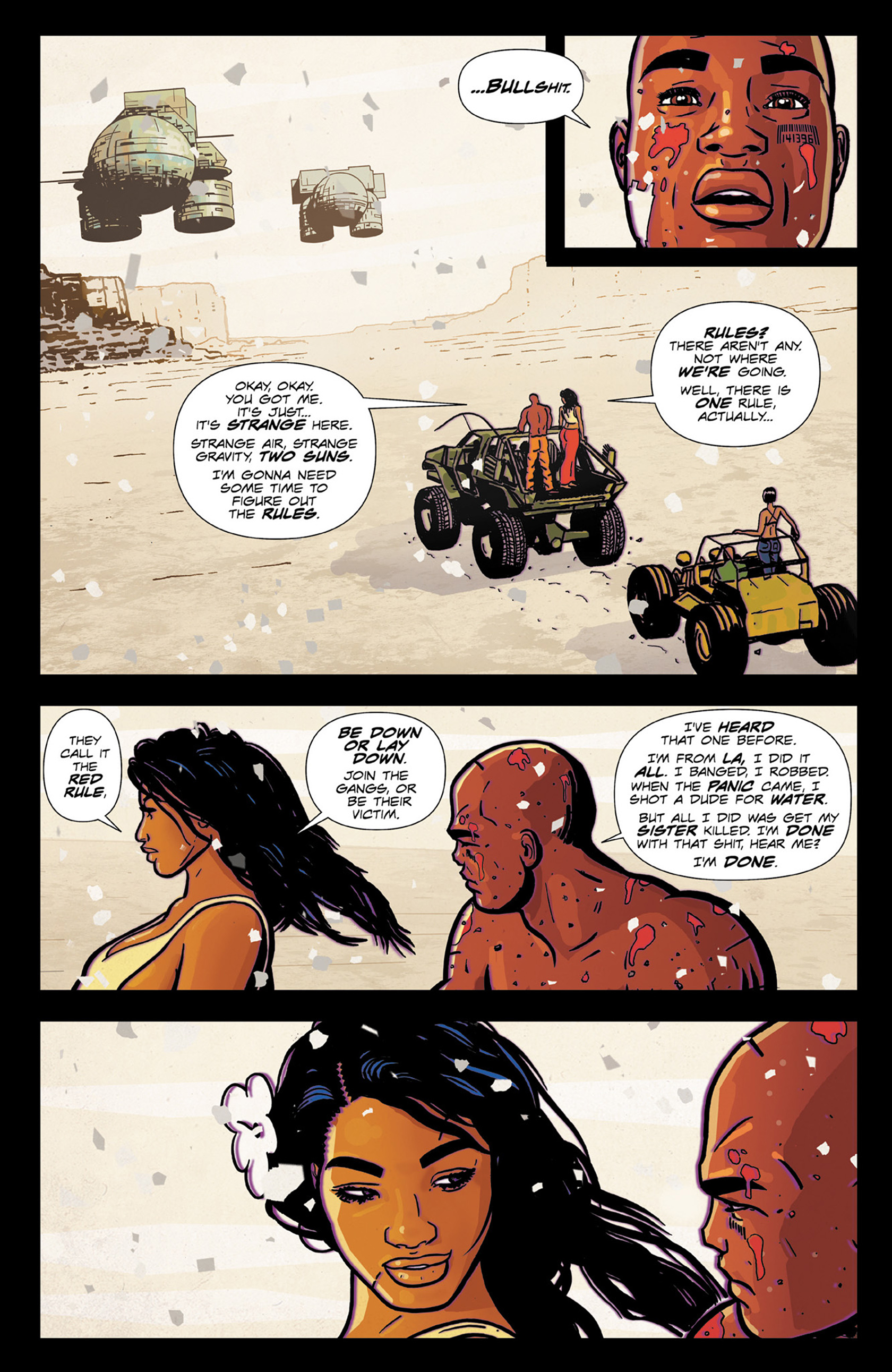 Read online Concrete Park comic -  Issue # TPB 2 - 32