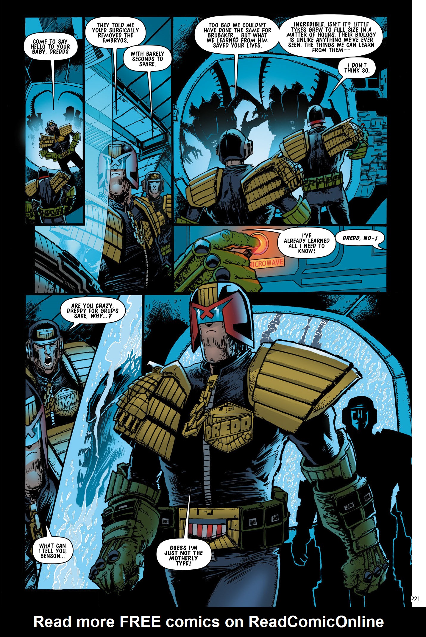 Read online Judge Dredd: The Complete Case Files comic -  Issue # TPB 36 (Part 3) - 24