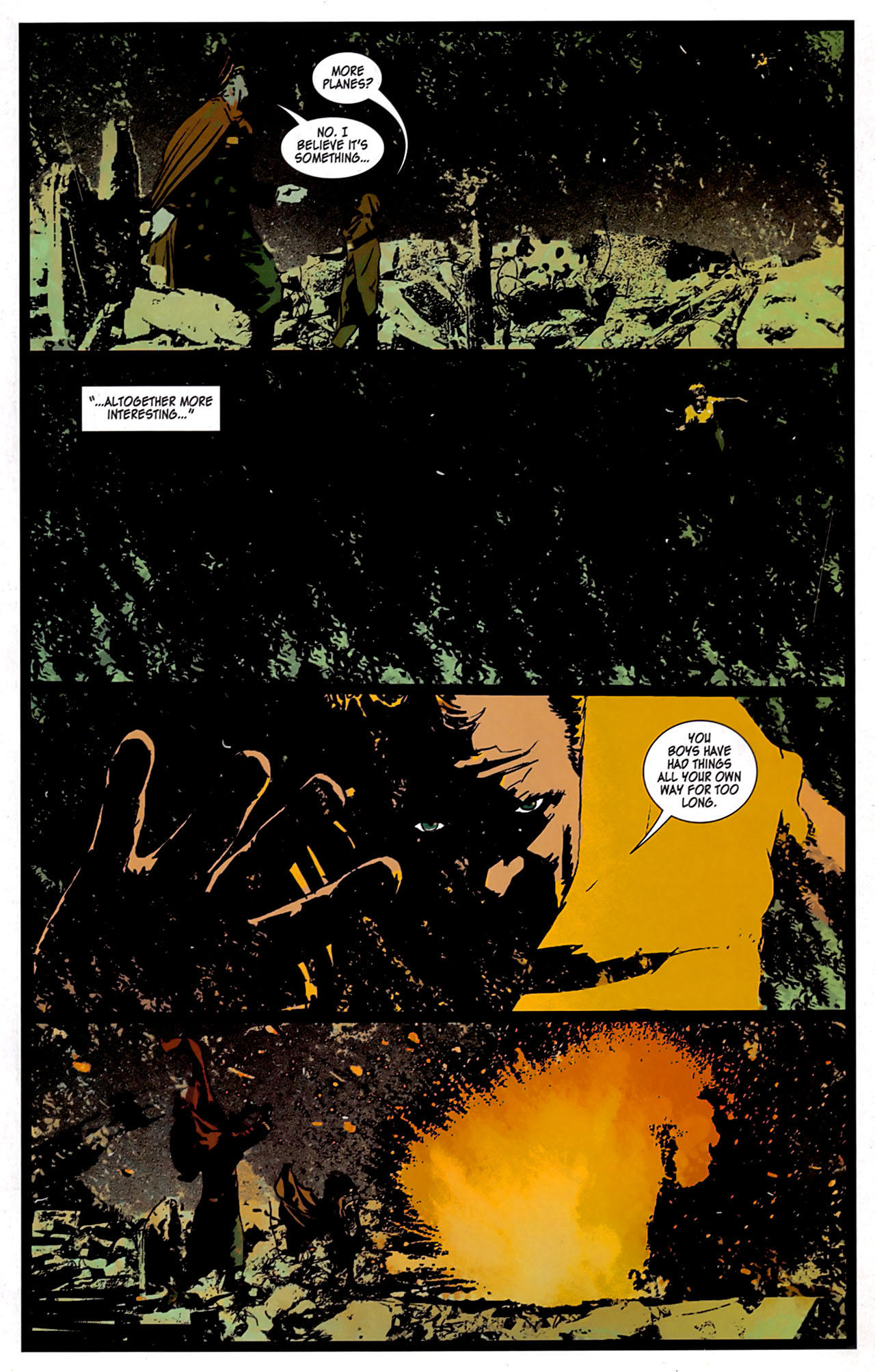Read online The Programme comic -  Issue #7 - 17