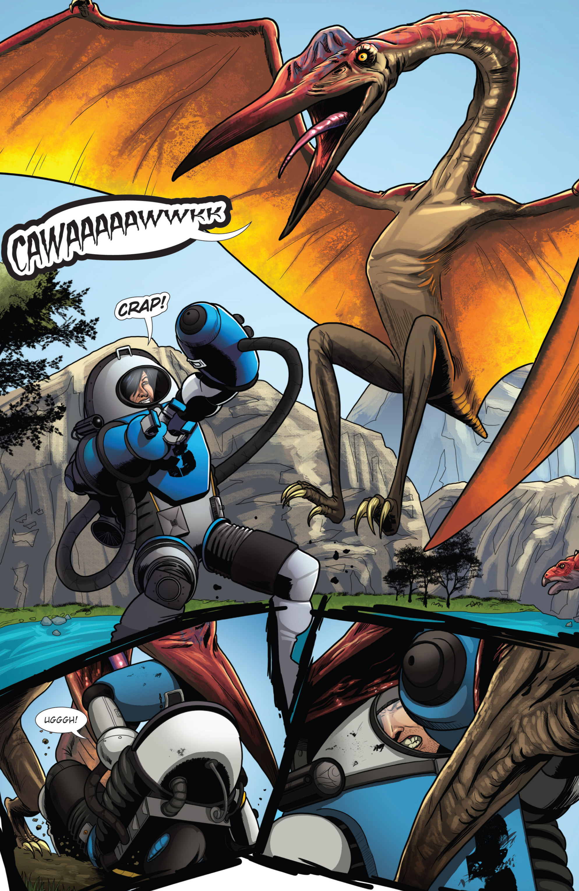 Read online Voracious comic -  Issue #1 - 30