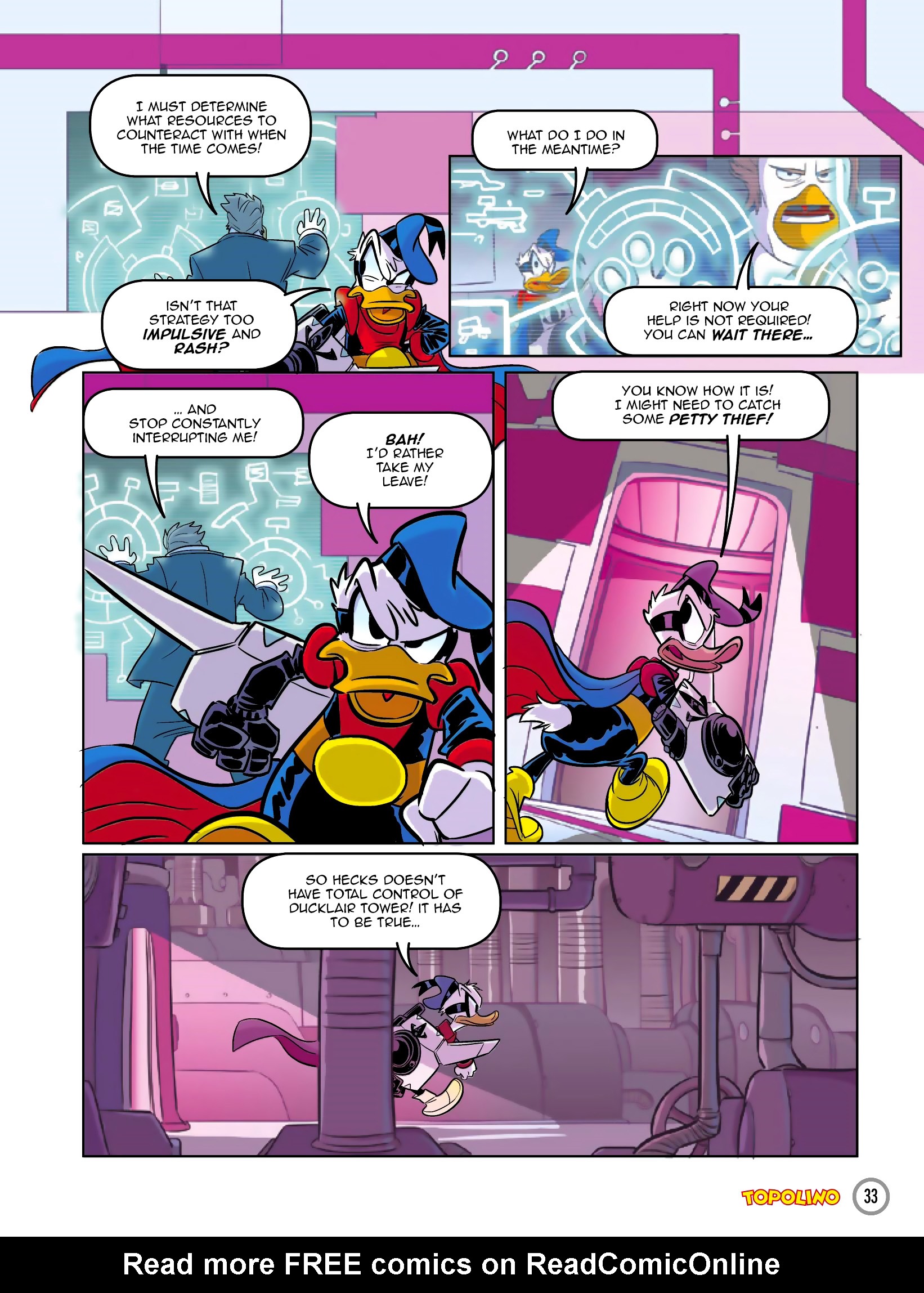 Read online Paperinik New Adventures: Might and Power comic -  Issue # TPB 4 (Part 1) - 24