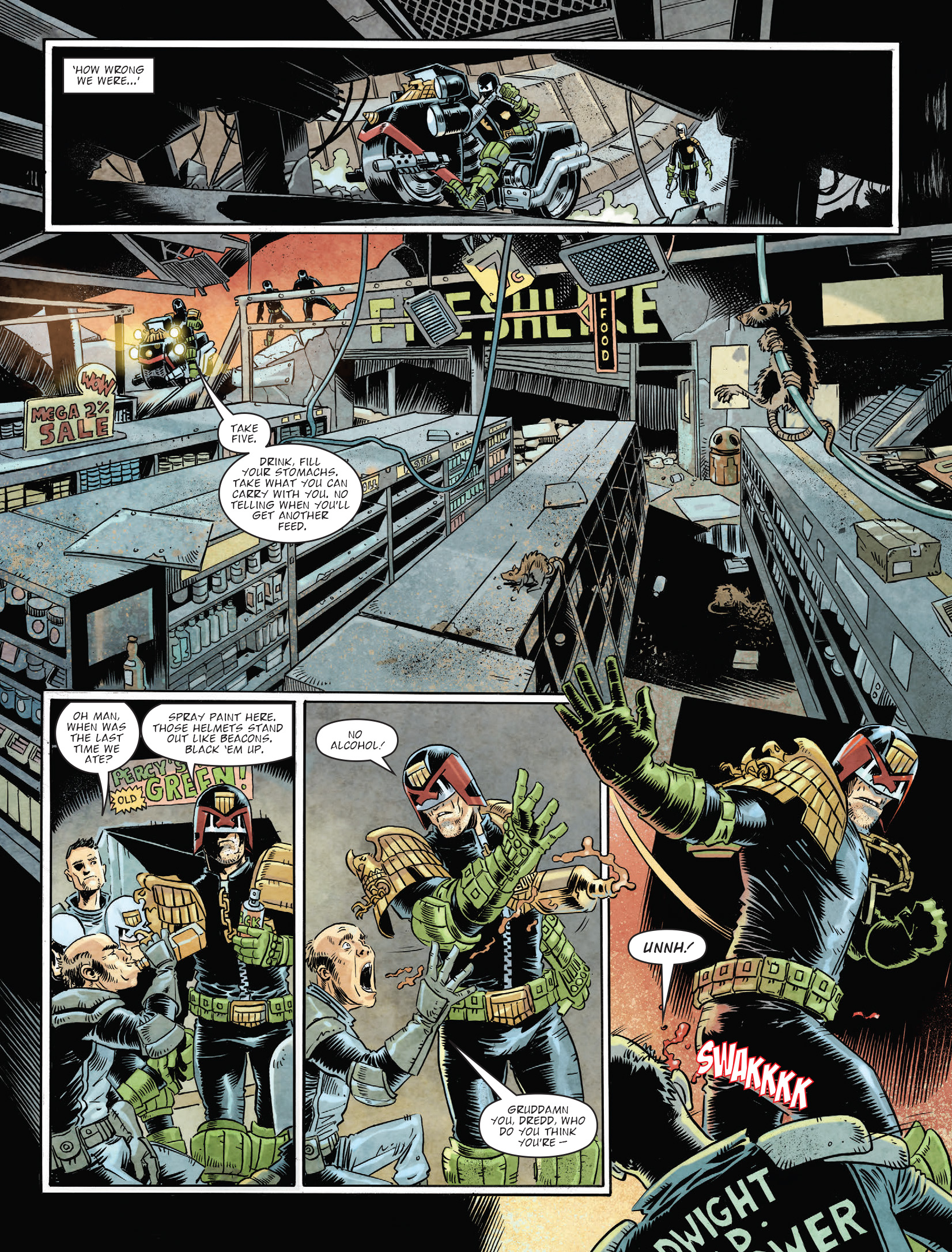 Read online 2000 AD comic -  Issue #2272 - 5
