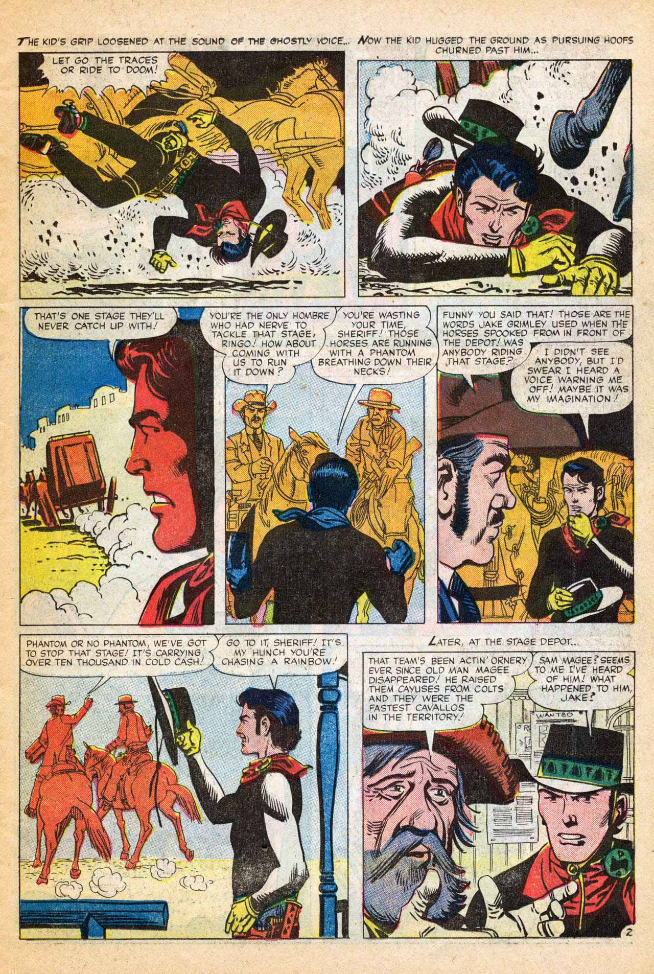 Read online Ringo Kid comic -  Issue #20 - 11