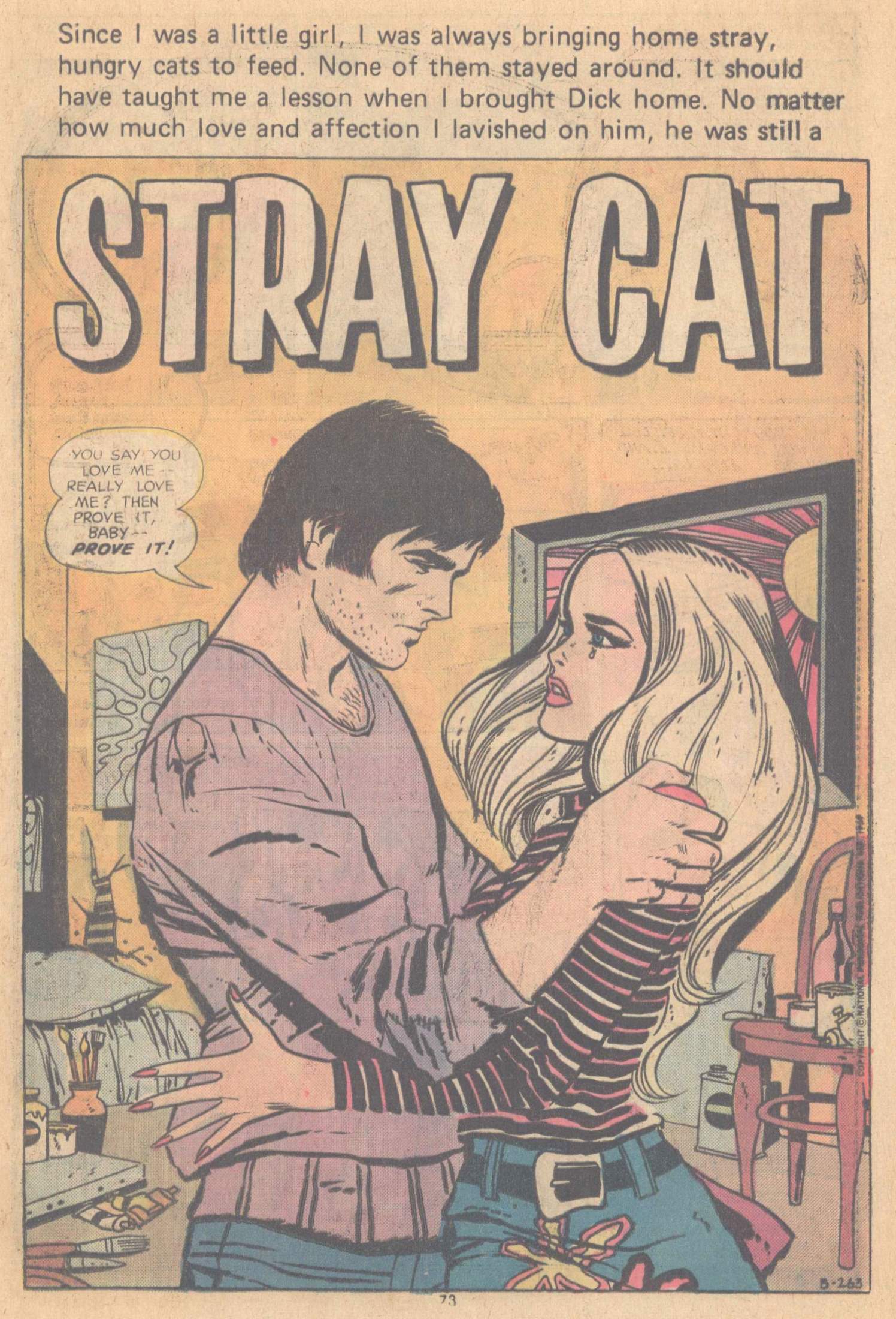 Read online Young Romance comic -  Issue #202 - 71