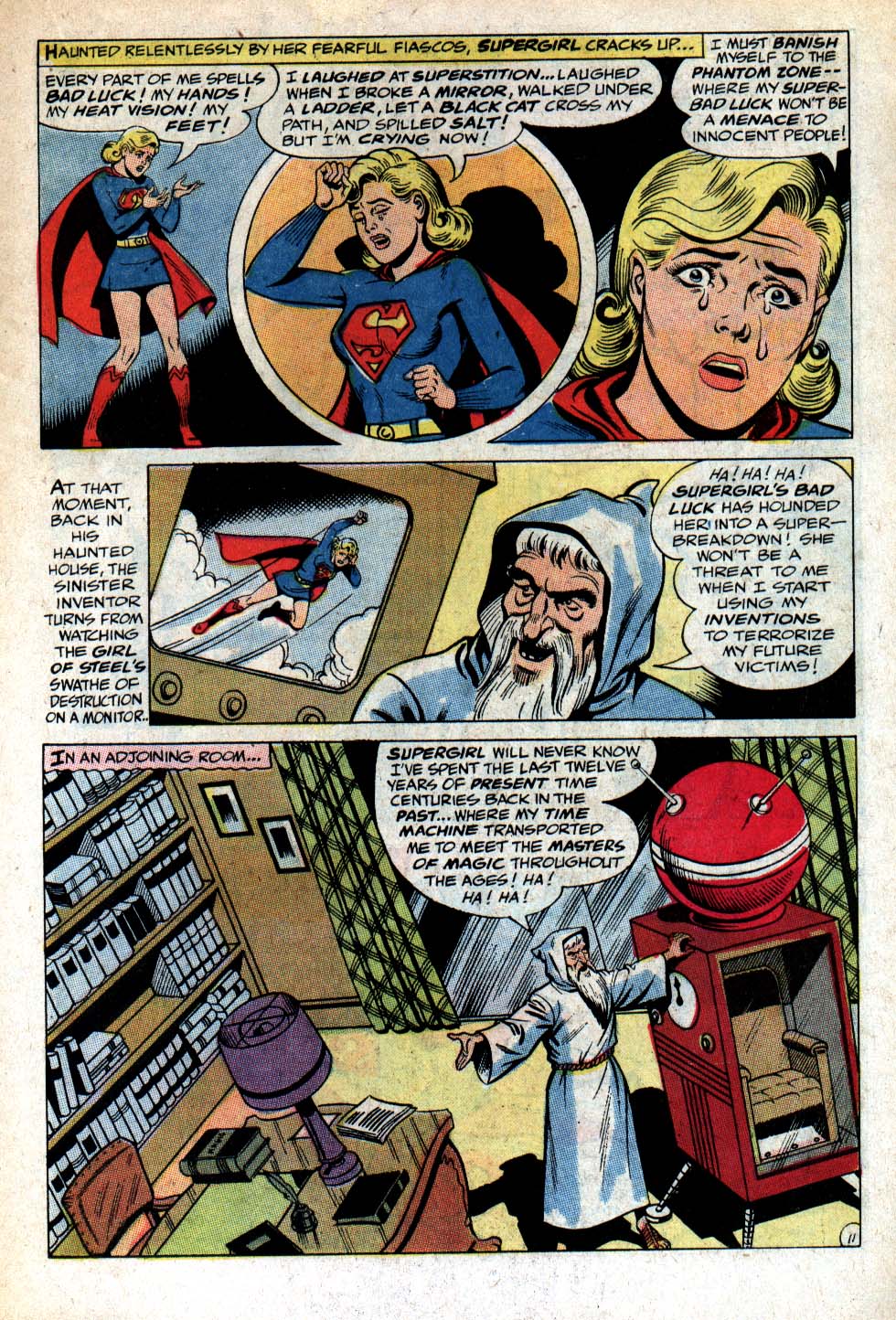 Adventure Comics (1938) issue 396 - Page 15