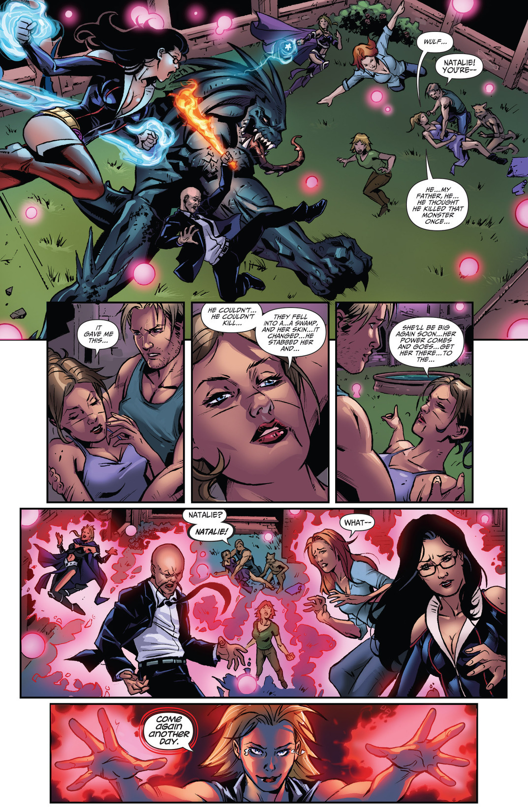 Read online Grimm Fairy Tales: Arcane Acre comic -  Issue # TPB 2 - 91
