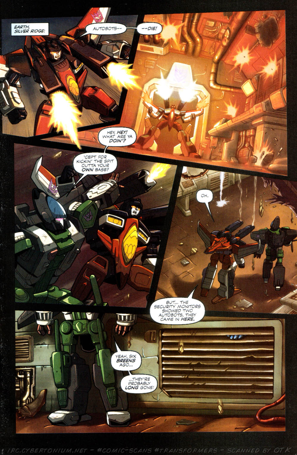 Read online Transformers Armada comic Issue 10