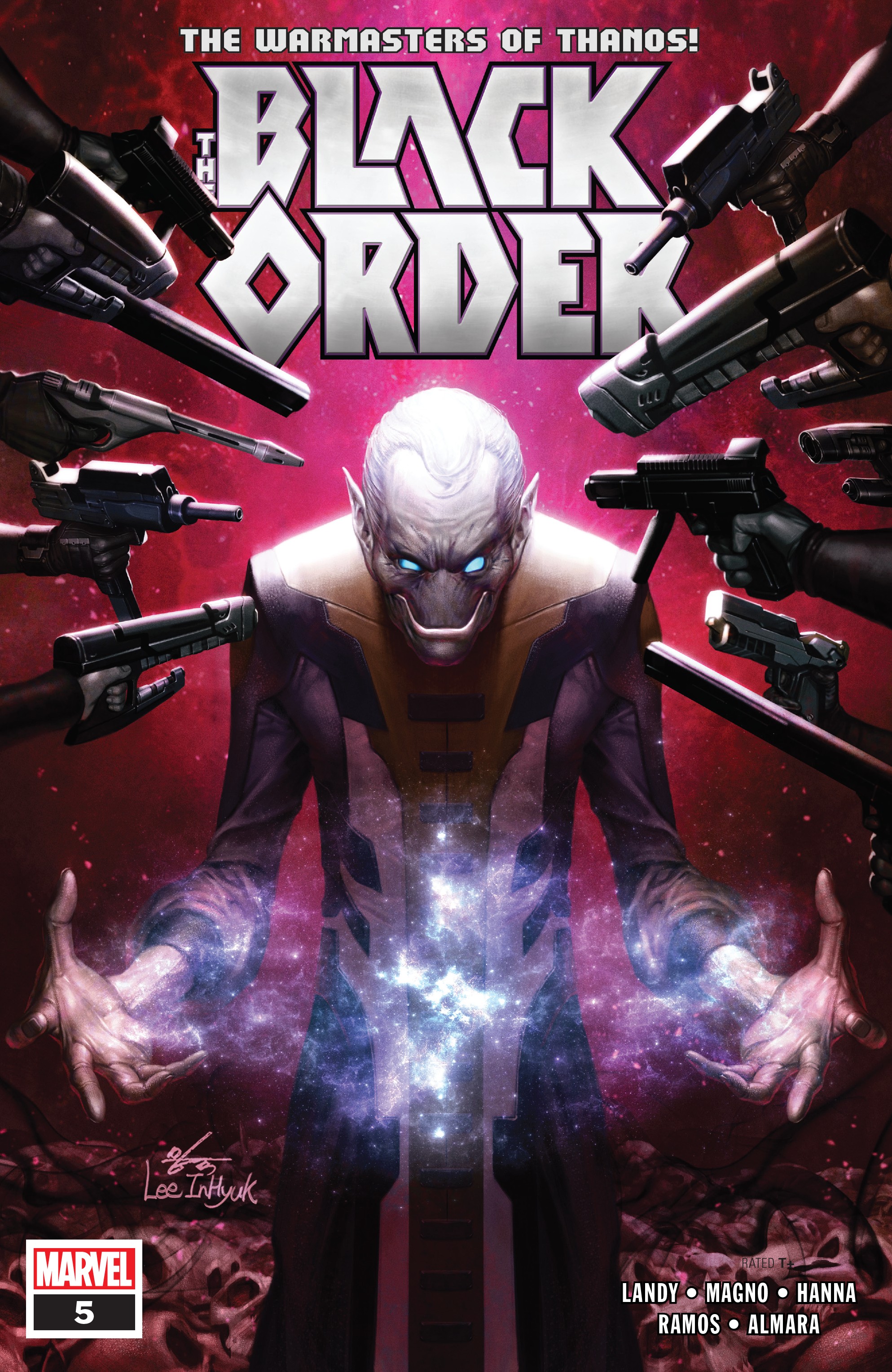 Read online Black Order comic -  Issue #5 - 1