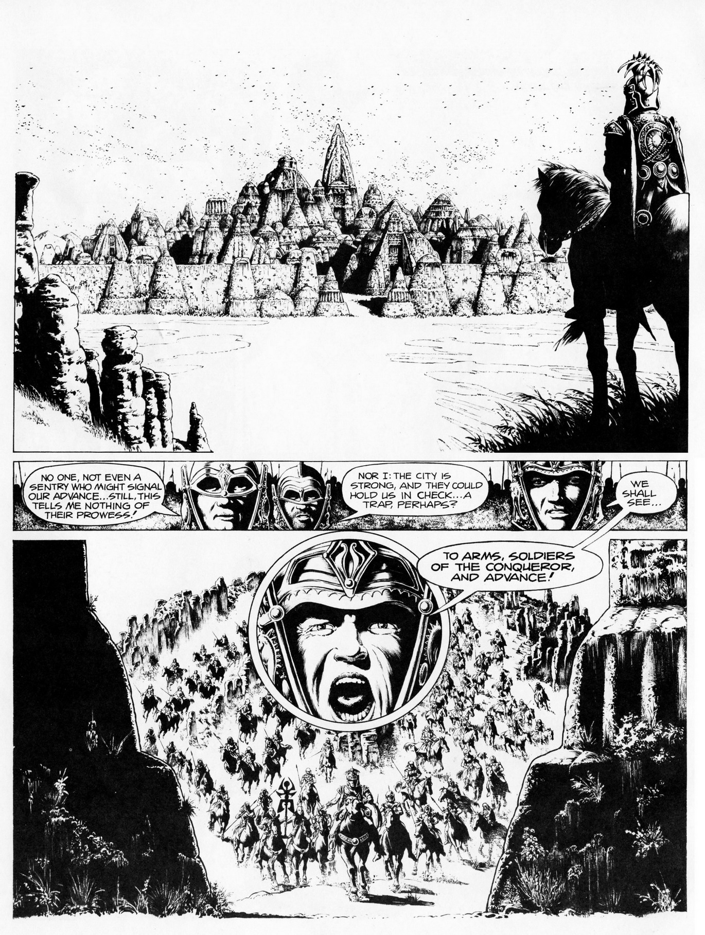 Read online Conquering Armies comic -  Issue # TPB - 6