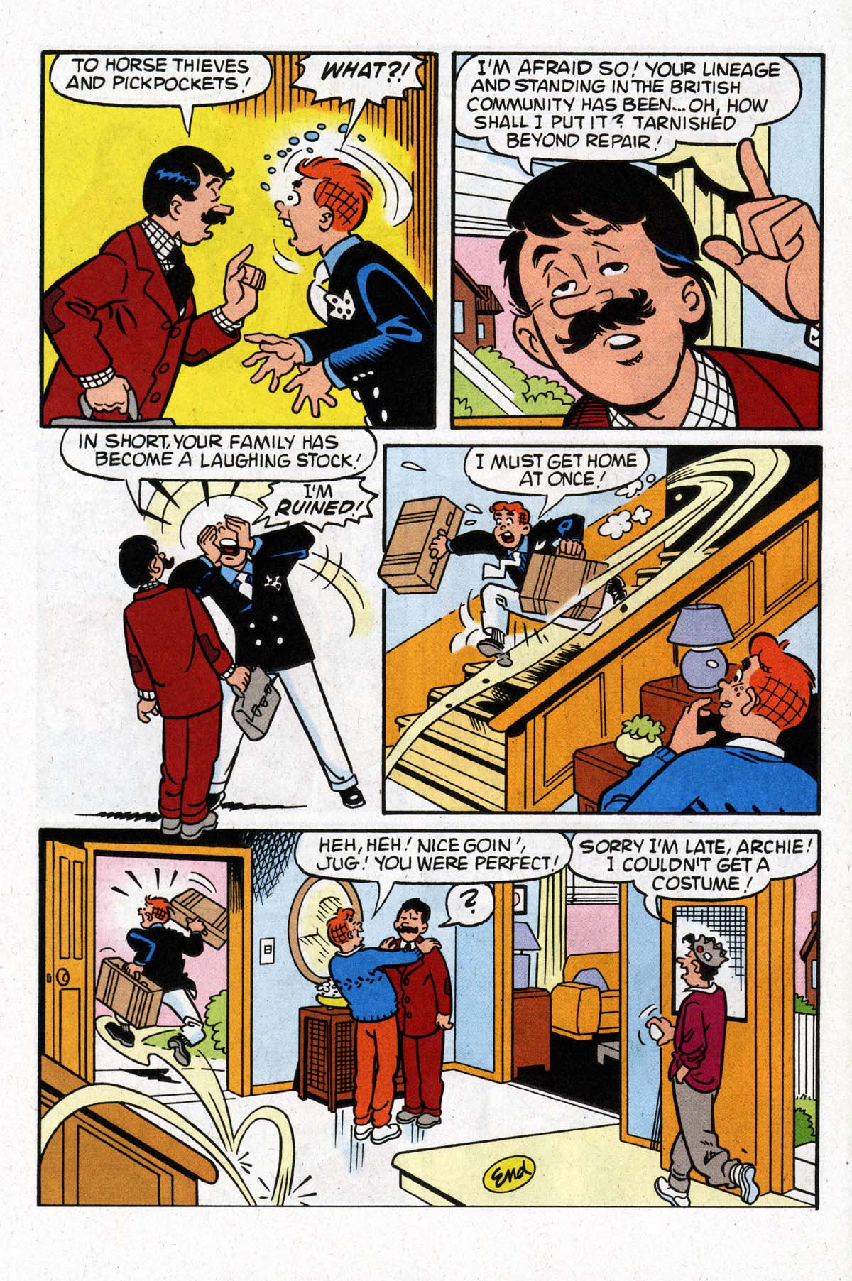 Read online Archie (1960) comic -  Issue #527 - 14