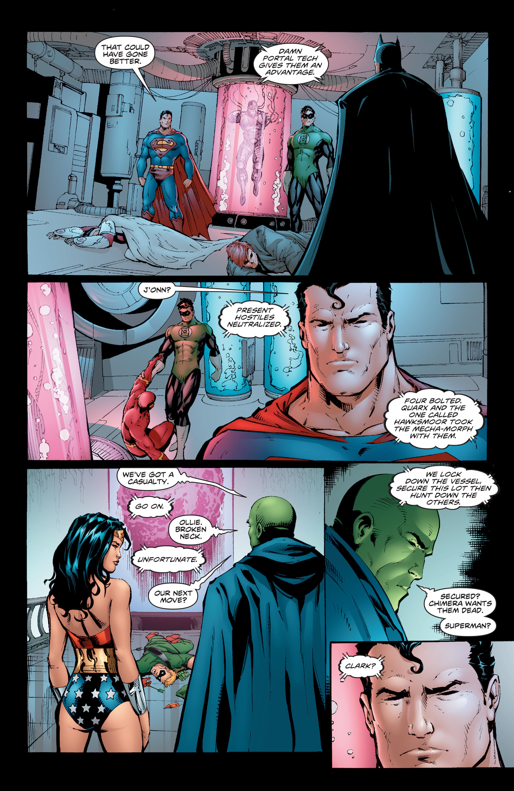 Read online DC/Wildstorm: Dreamwar comic -  Issue #2 - 21