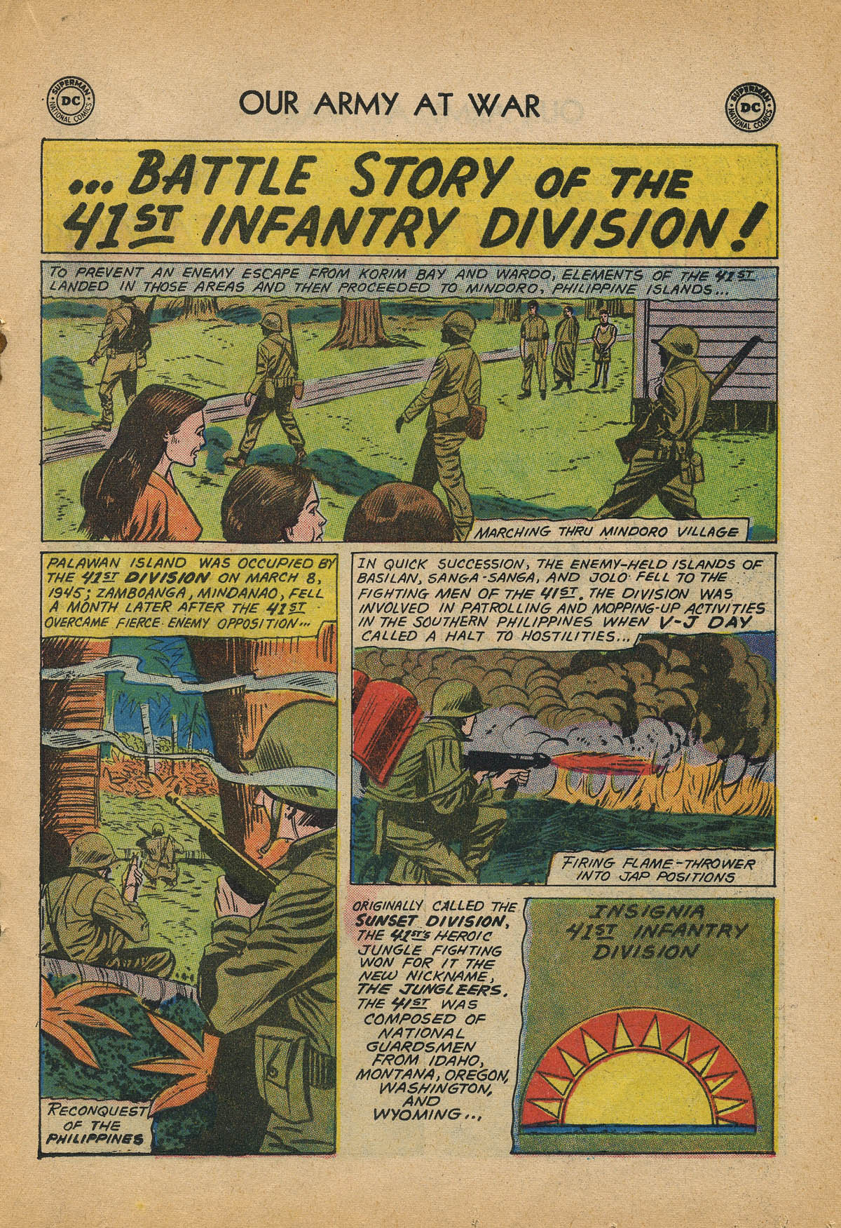 Read online Our Army at War (1952) comic -  Issue #92 - 19