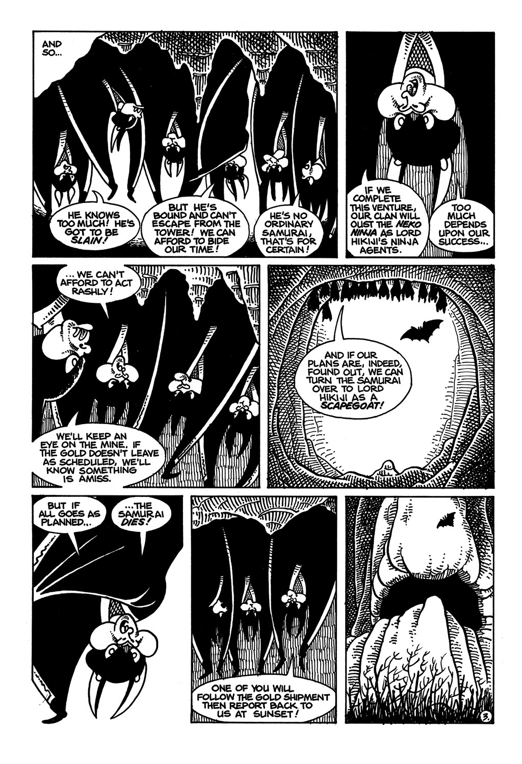 Read online Usagi Yojimbo (1987) comic -  Issue #22 - 5