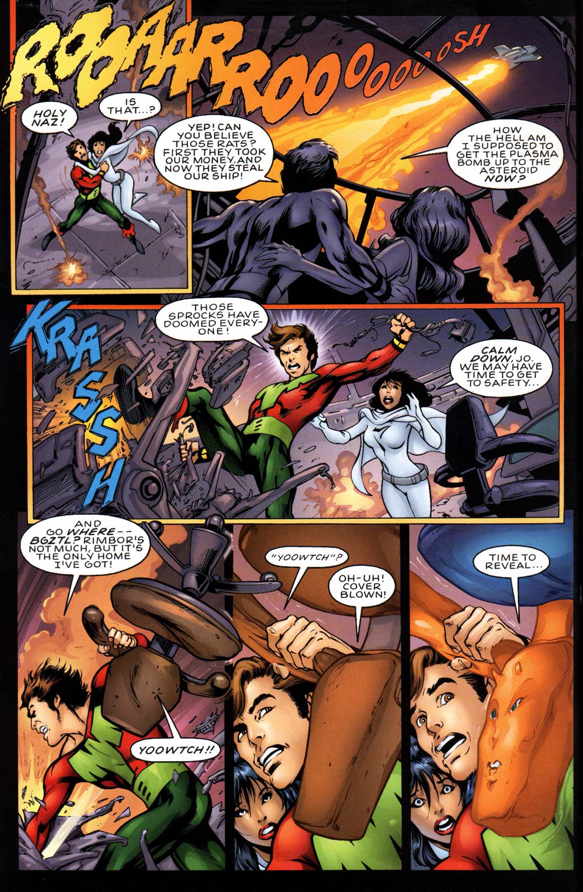 Read online Superboy's Legion comic -  Issue #1 - 26