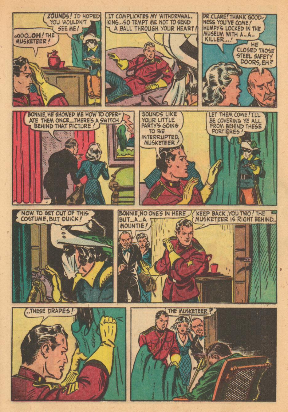 Read online Four Color Comics comic -  Issue #310 - 33