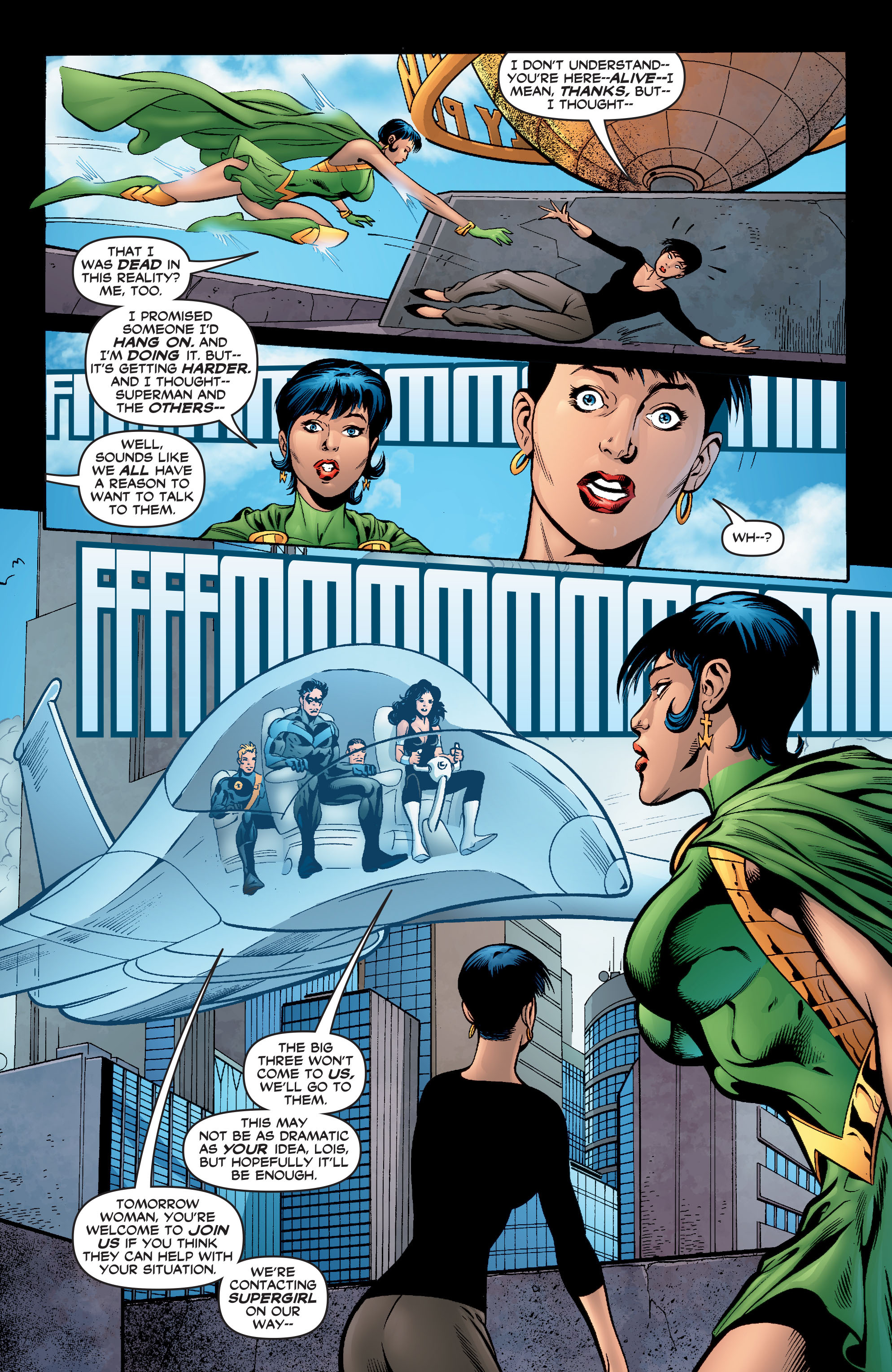 Read online Trinity (2008) comic -  Issue #43 - 19