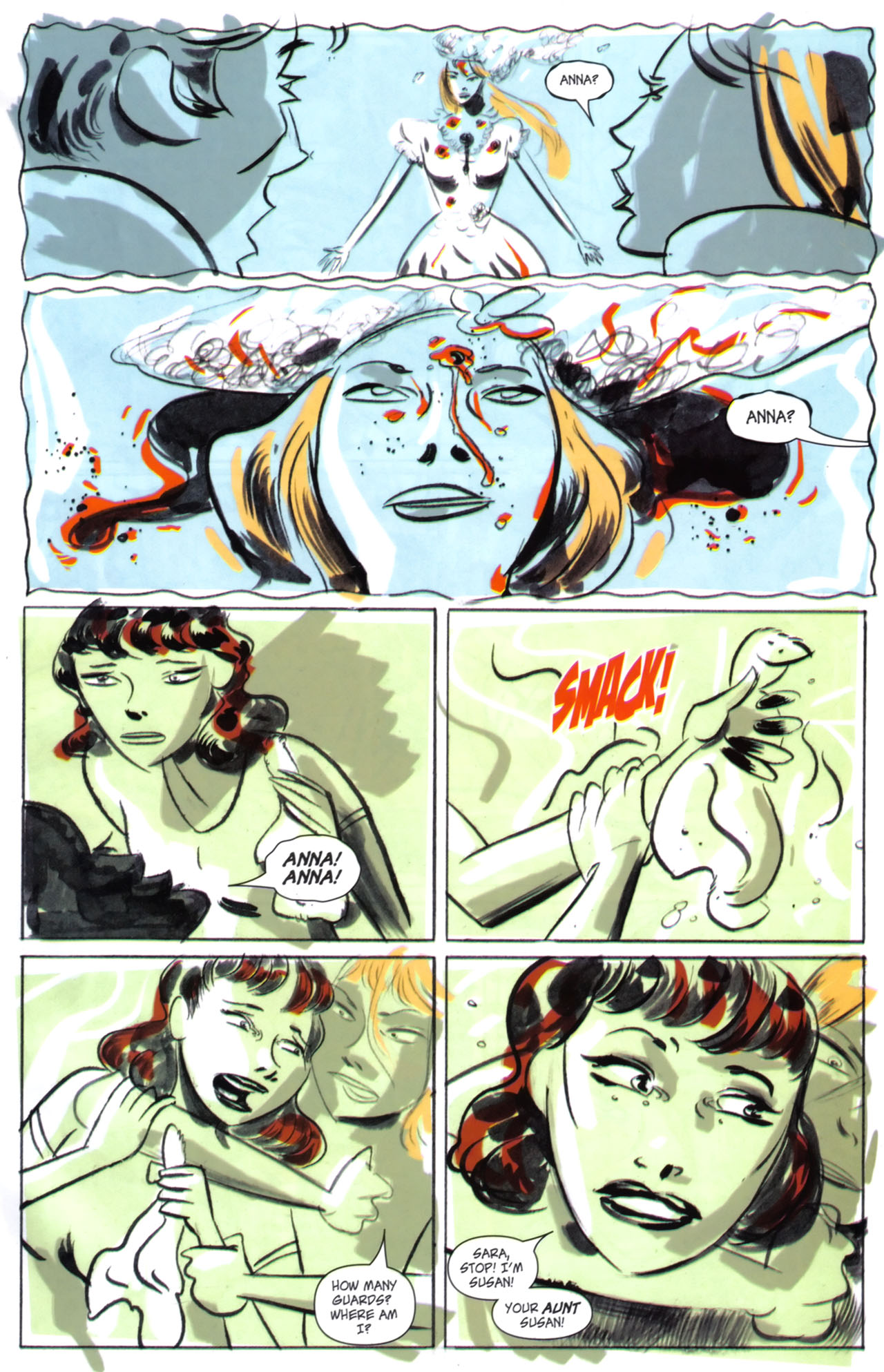Read online Killing Girl comic -  Issue #3 - 20