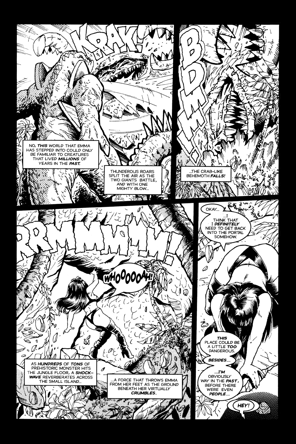 Read online Widow Archives comic -  Issue #4 - 15