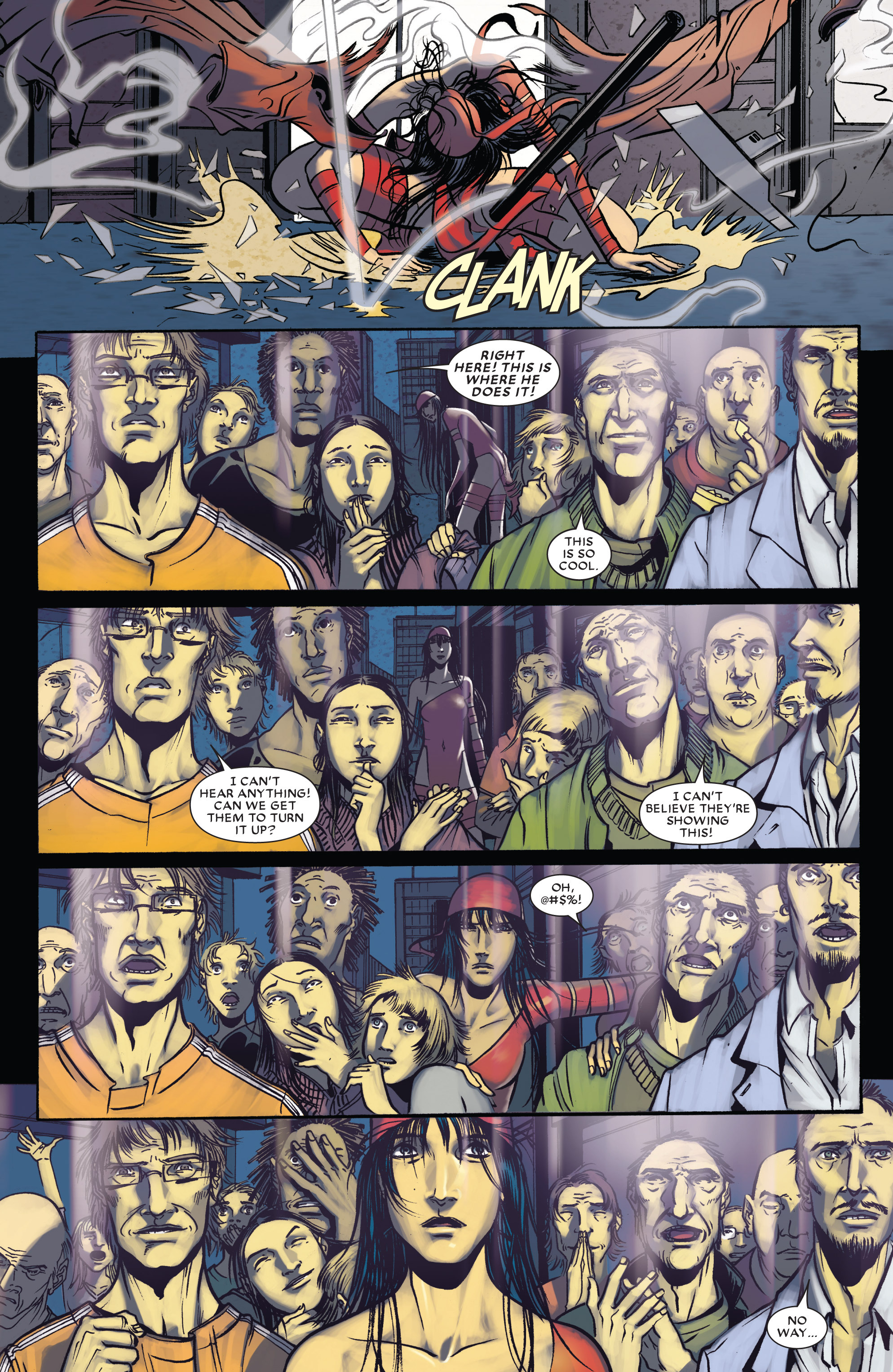 Read online Shadowland: Elektra comic -  Issue # Full - 19