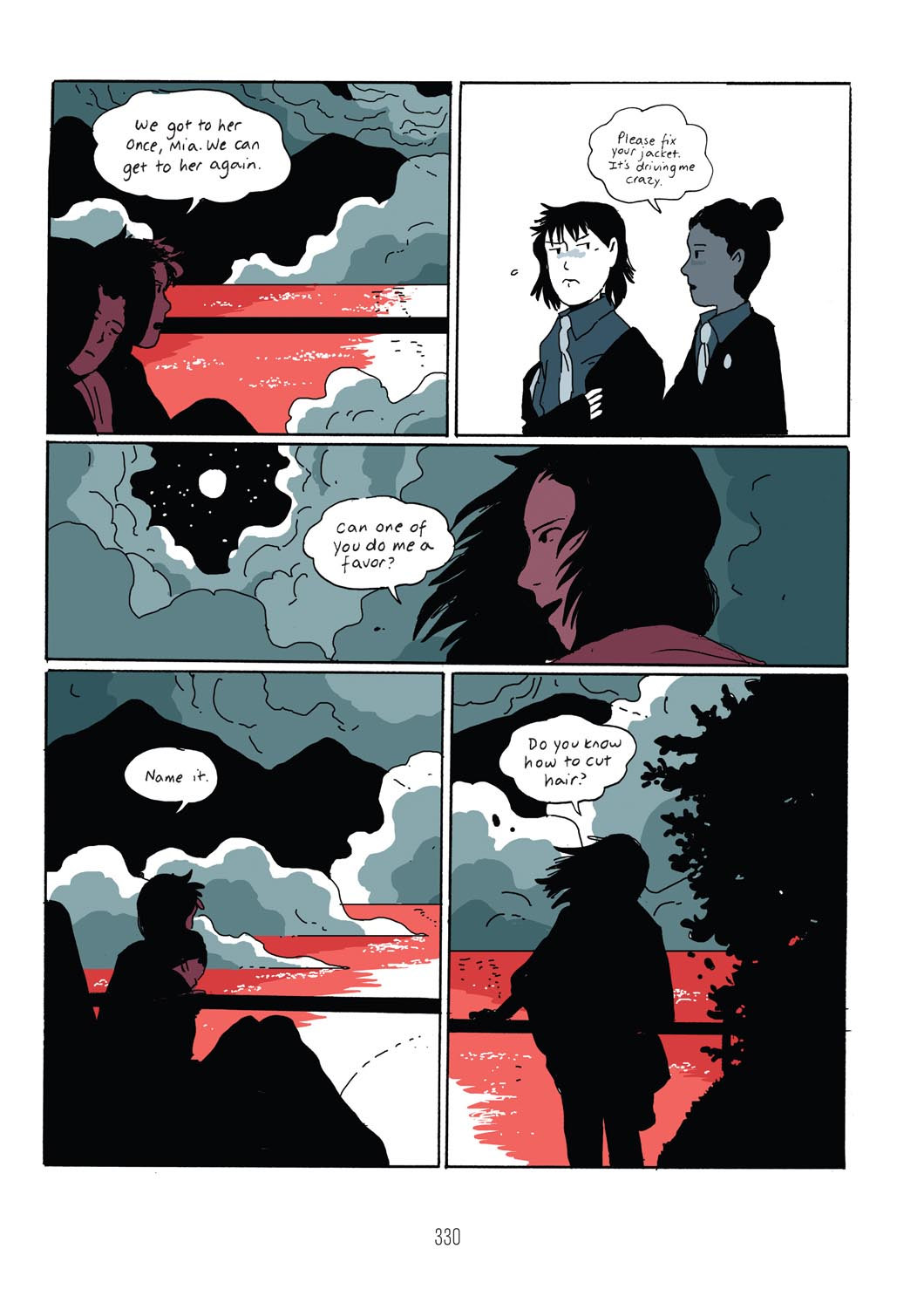 Read online On a Sunbeam comic -  Issue # TPB (Part 4) - 35