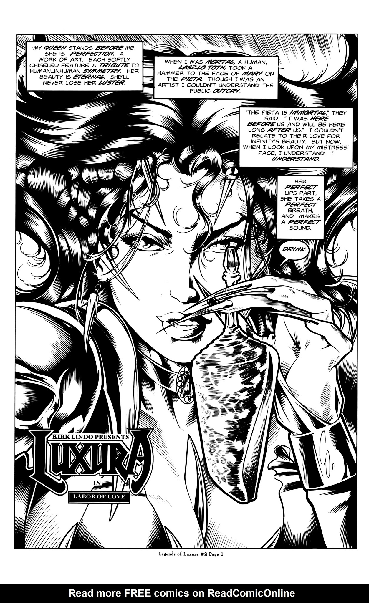 Read online Legends of Luxura comic -  Issue #2 - 3