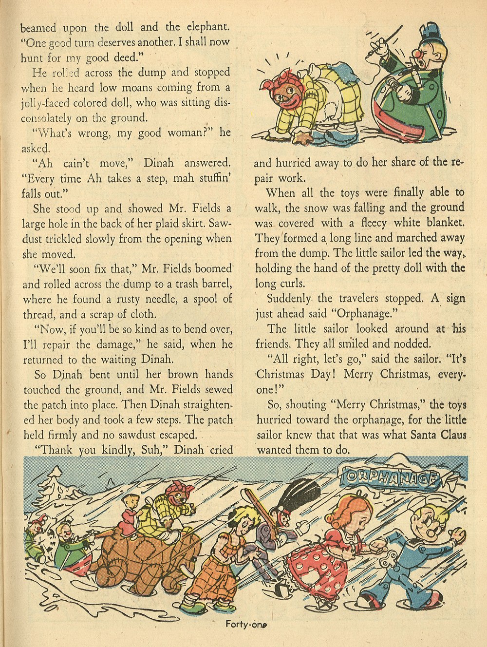 Walt Disney's Comics and Stories issue 15 - Page 43