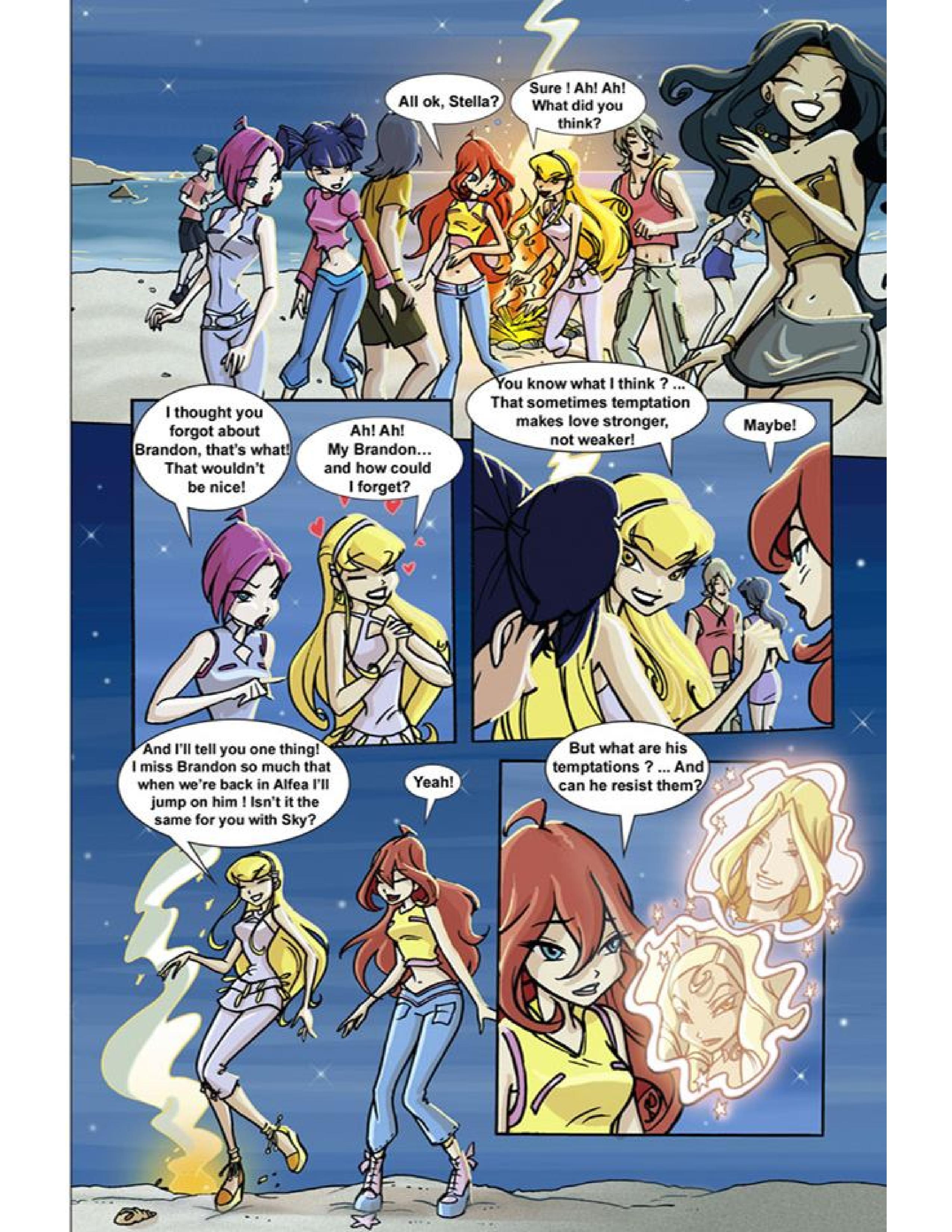 Read online Winx Club Comic comic -  Issue #17 - 15