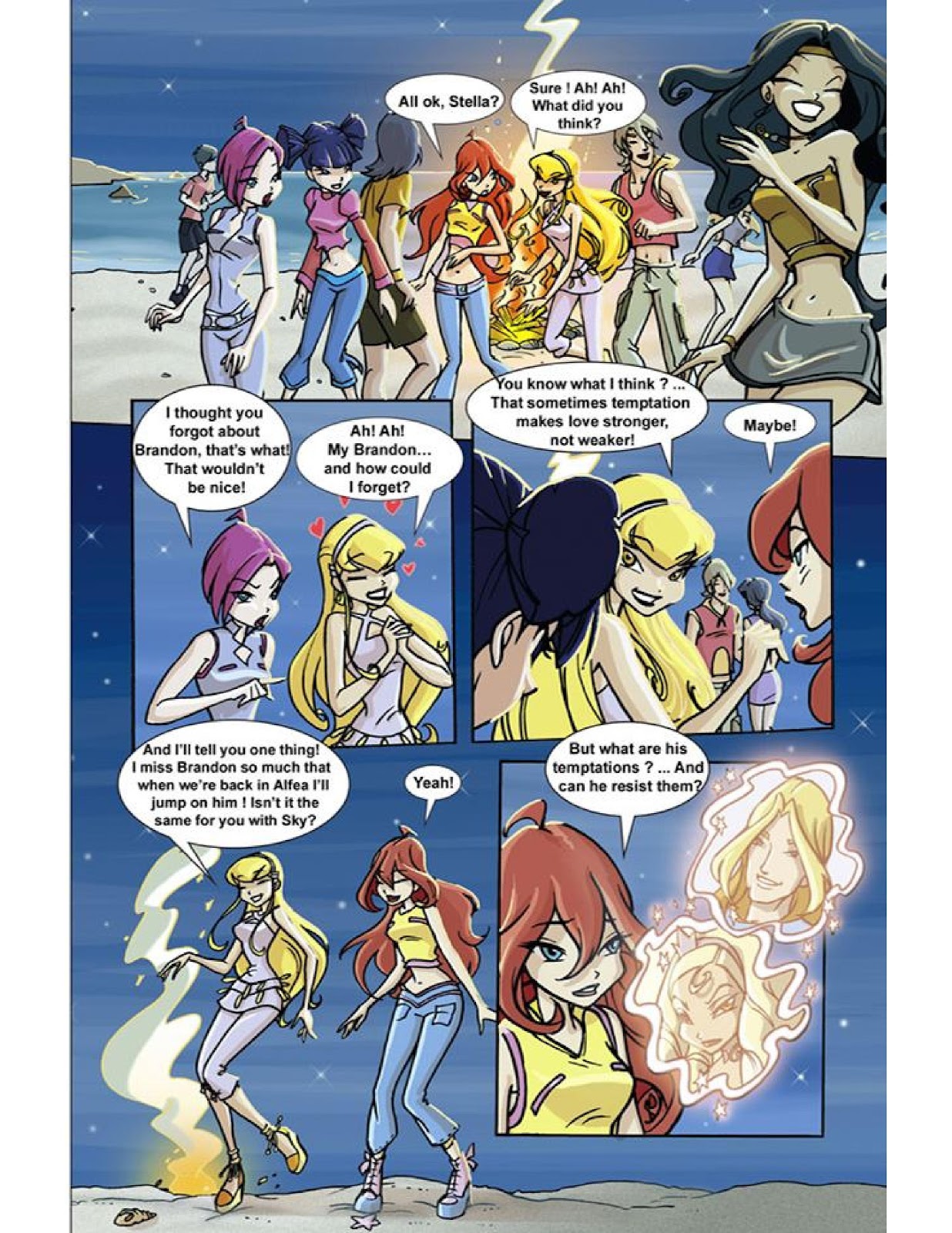 Winx Club Comic issue 17 - Page 15
