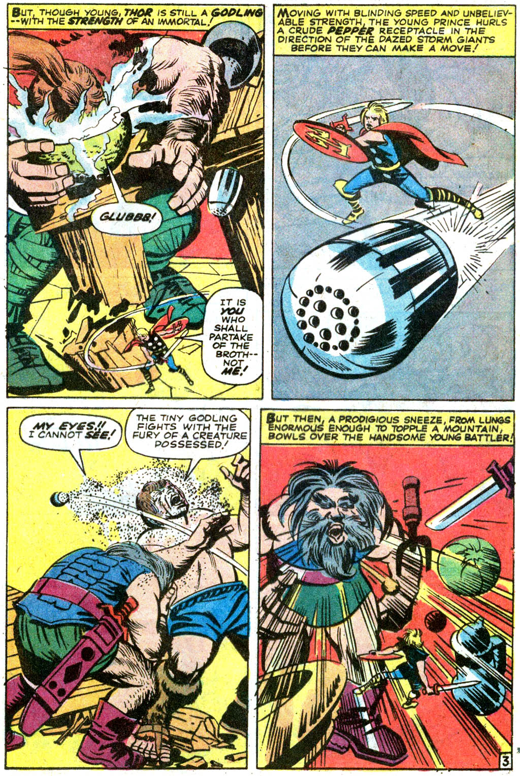 Read online Tales of Asgard (1968) comic -  Issue # Full - 23