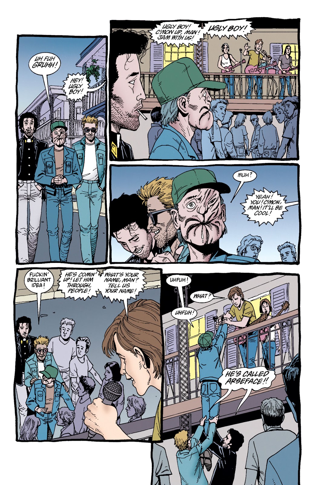 Preacher issue 31 - Page 4