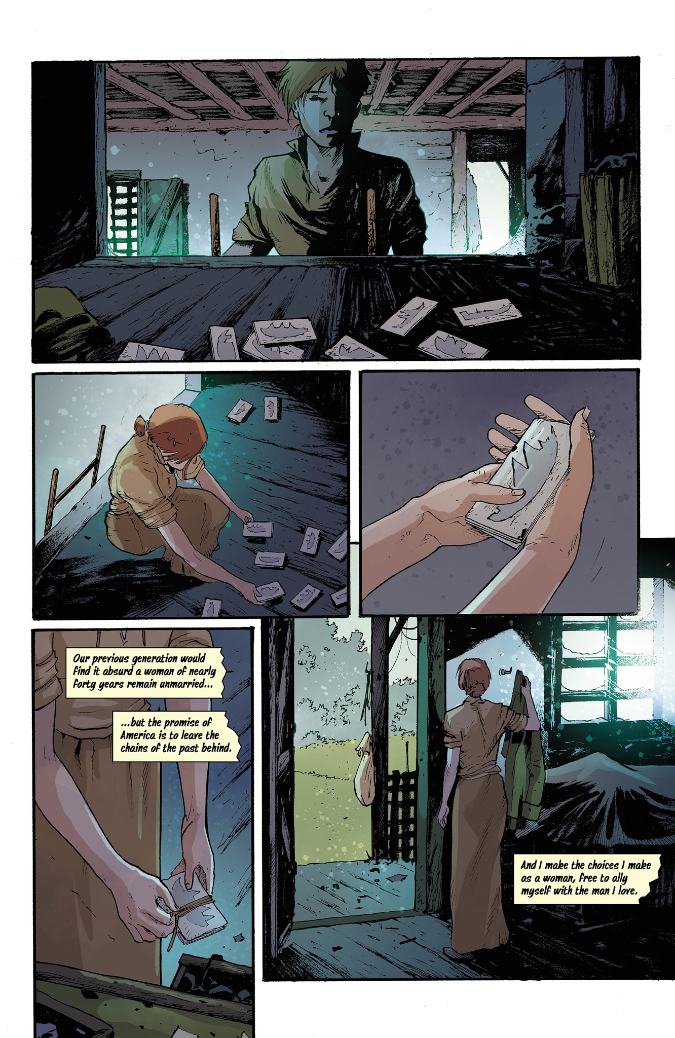 Read online Rebels: These Free and Independent States comic -  Issue #5 - 22