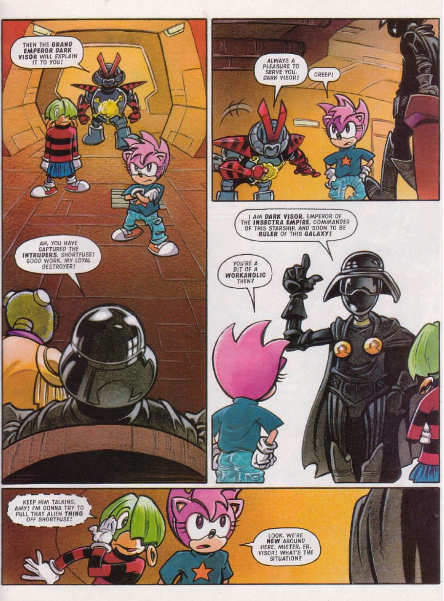 Read online Sonic the Comic comic -  Issue #112 - 24